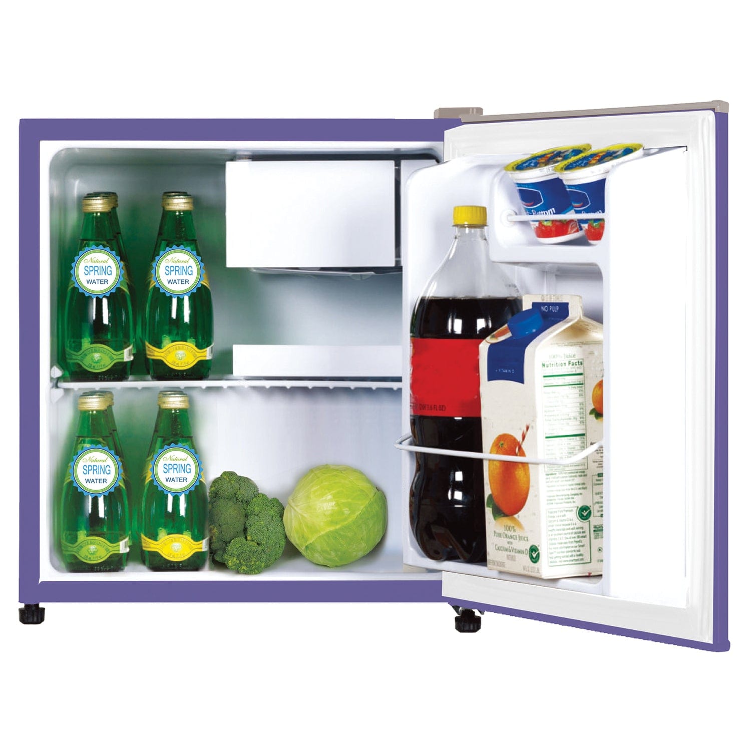 Frigidaire 1.6-Cu.-Ft. 50-Watt Compact Refrigerator, Purple