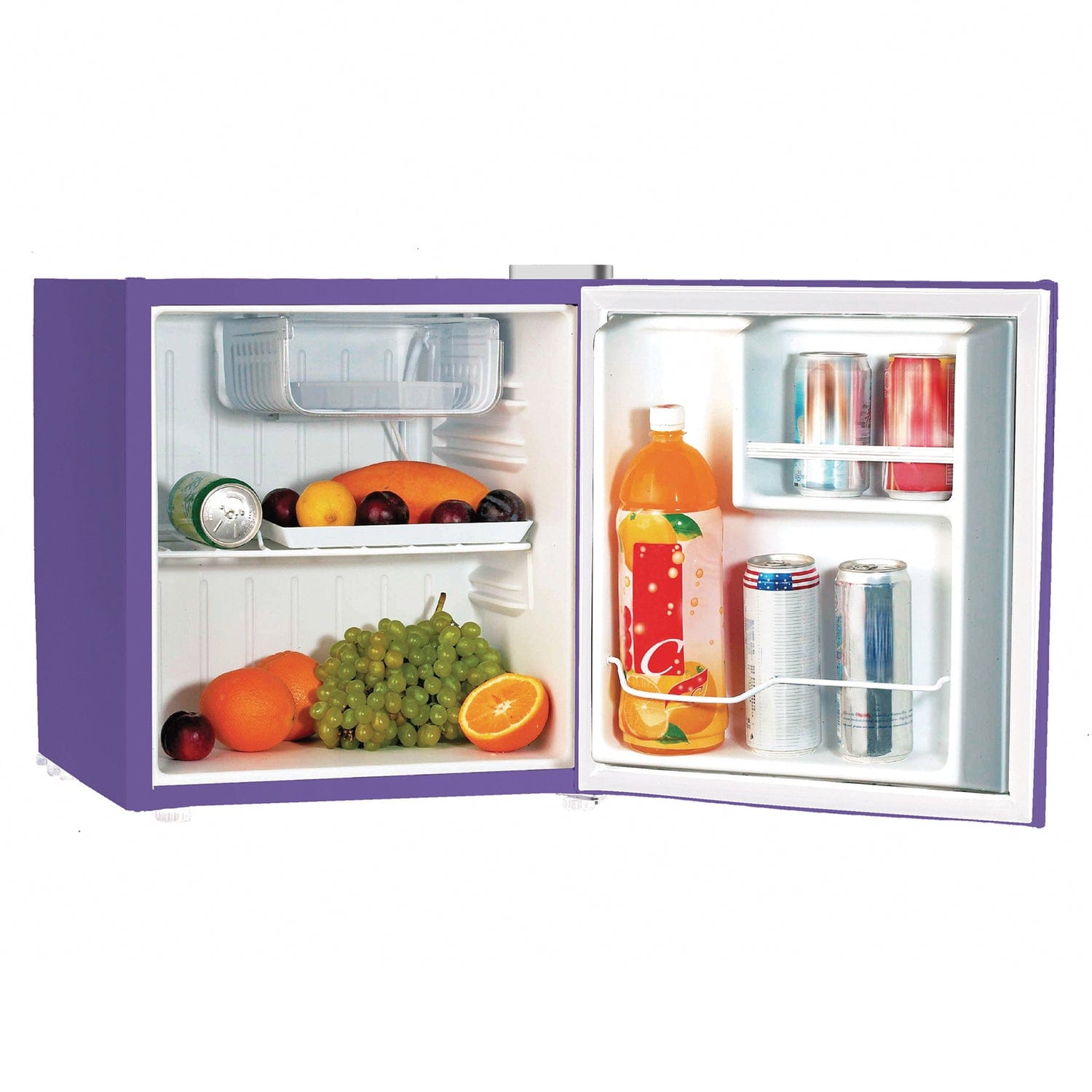 Frigidaire 1.6-Cu.-Ft. 50-Watt Compact Refrigerator, Purple