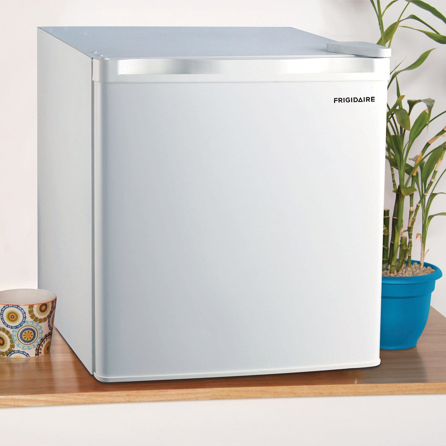Frigidaire 1.6-Cu.-Ft. 50-Watt Compact Refrigerator, White