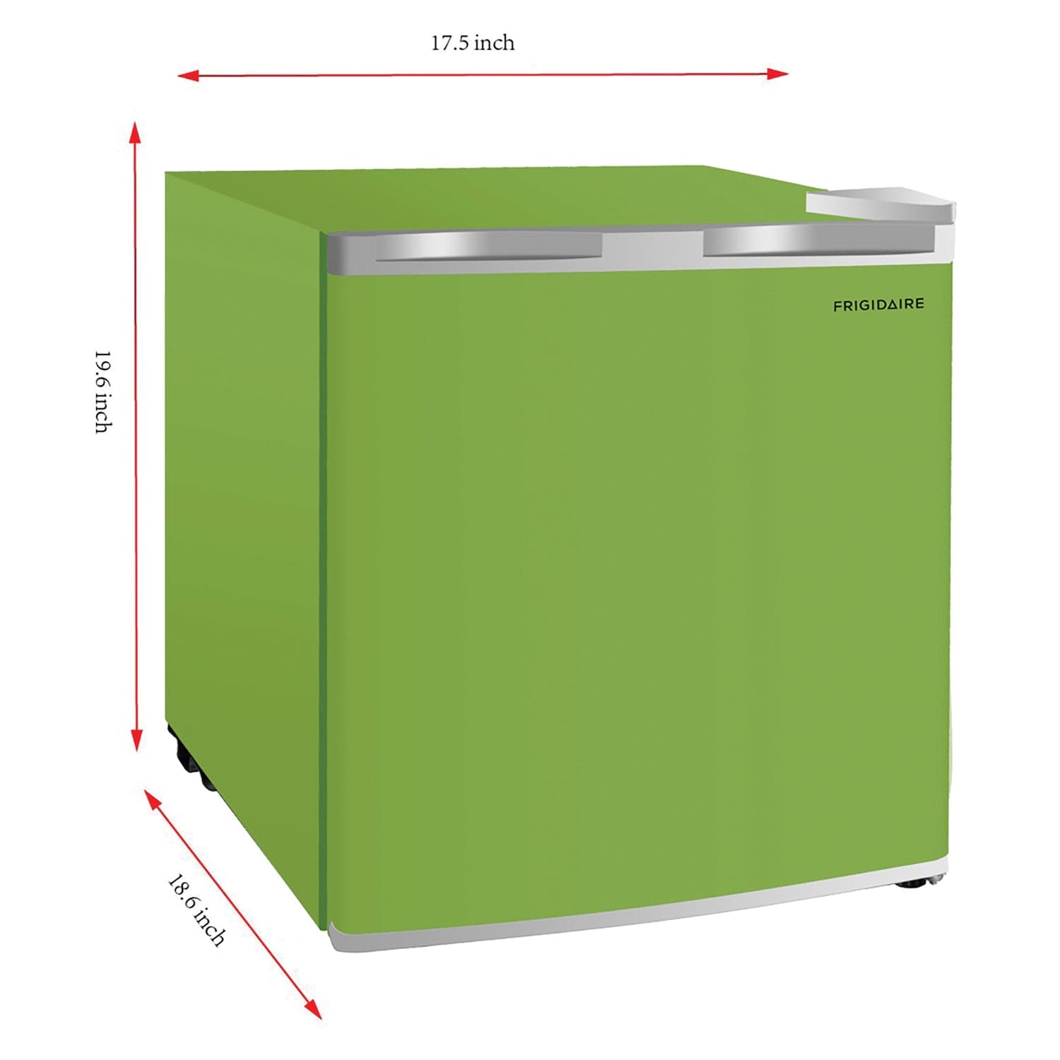 Frigidaire 1.6-Cu.-Ft. 50-Watt Compact Refrigerator, Green