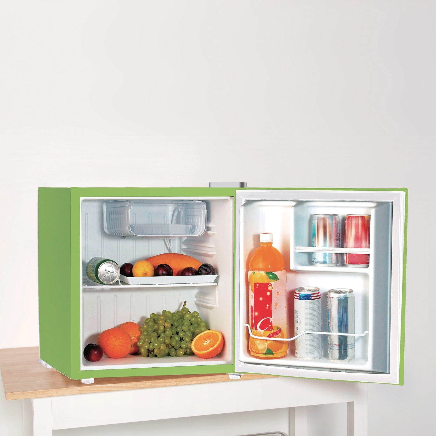 Frigidaire 1.6-Cu.-Ft. 50-Watt Compact Refrigerator, Green