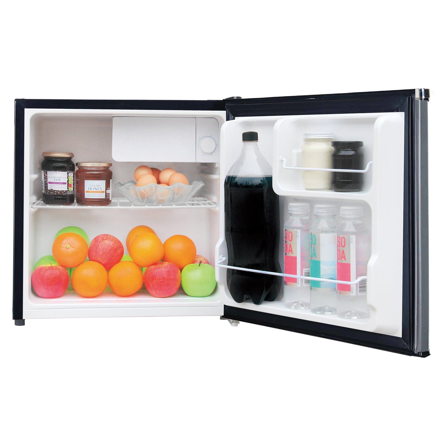 Frigidaire 1.6-Cu.-Ft. 50-Watt Platunum Stainless Steel Mini Fridge