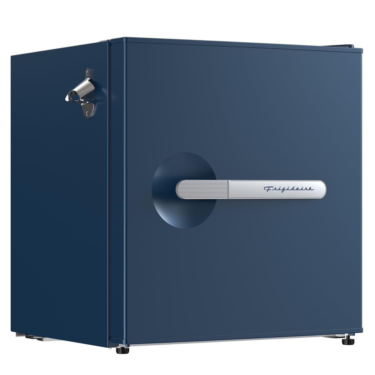 Frigidaire 1.6-Cu. Ft. Retro Compact Bar Refrigerator, Side Bottle Opener, Azure