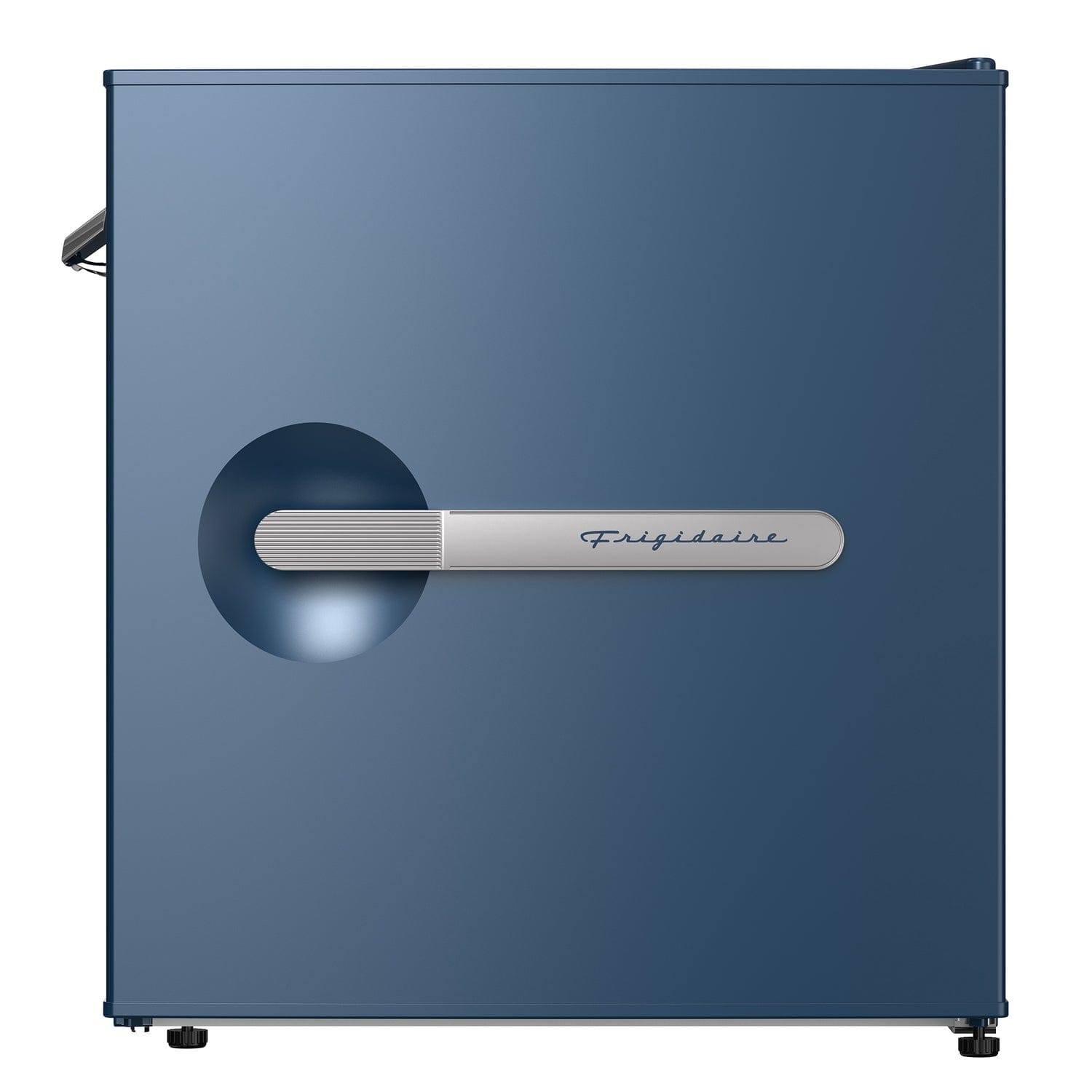 Frigidaire 1.6-Cu. Ft. Retro Compact Bar Refrigerator, Side Bottle Opener, Azure