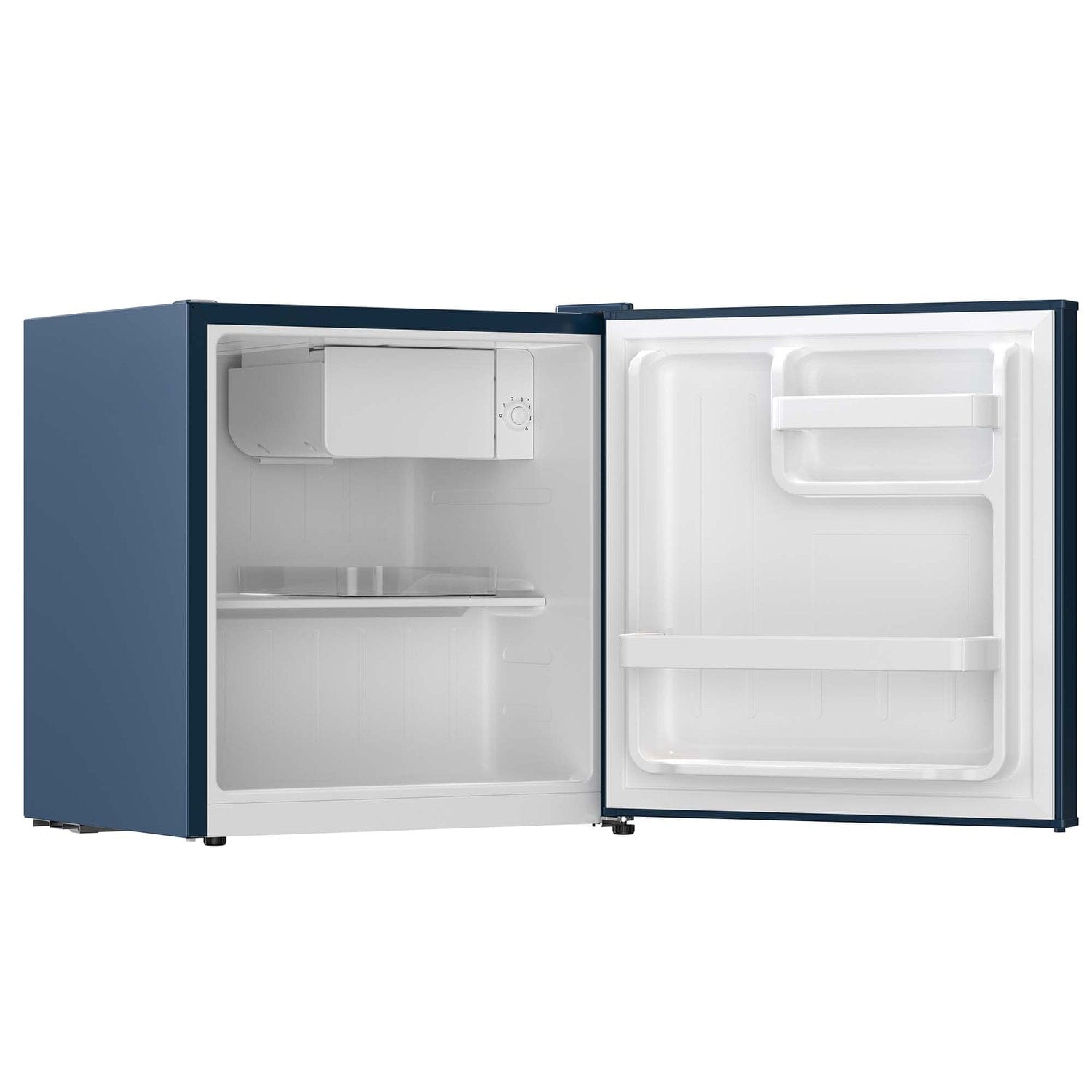 Frigidaire 1.6-Cu. Ft. Retro Compact Bar Refrigerator, Side Bottle Opener, Azure