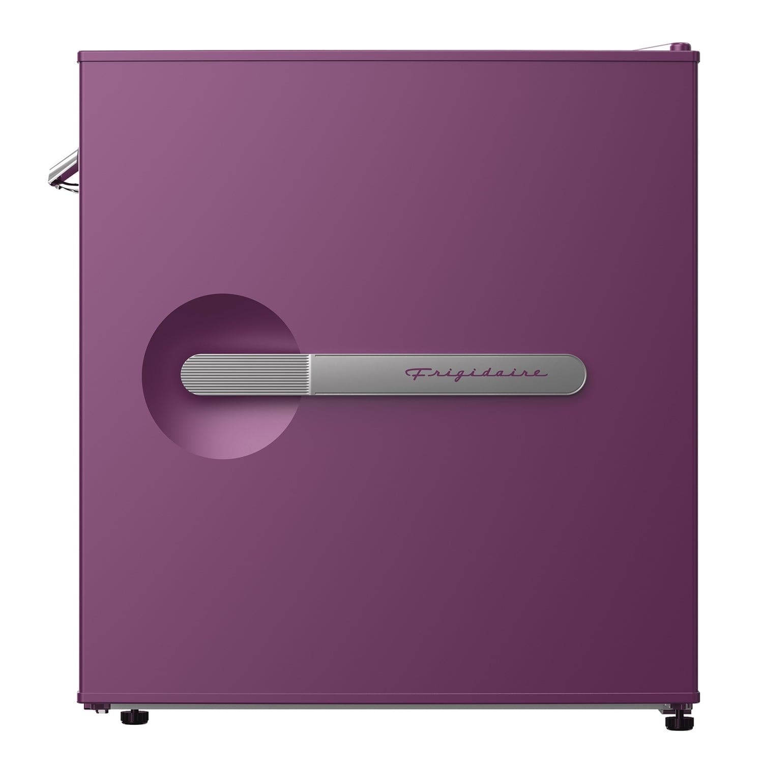 Frigidaire 1.6-Cu. Ft. Retro Compact Bar Refrigerator, Side Bottle Opener, Plum