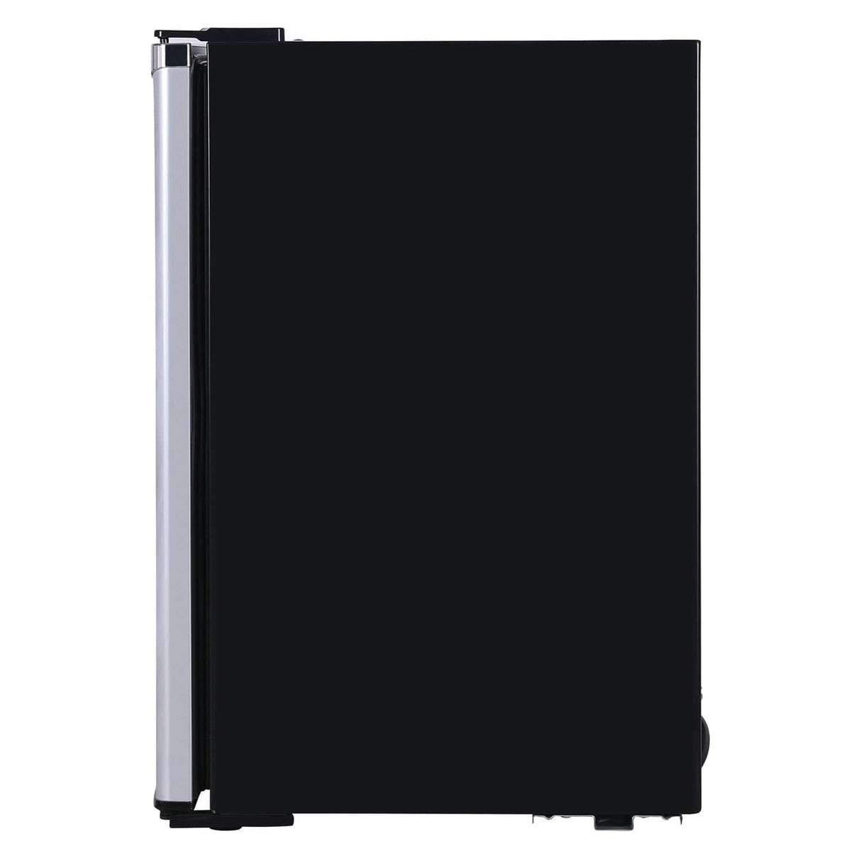 Frigidaire 2.5-Cu.-Ft. 65-Watt Compact Retro Platinum Stainless Steel Refrigerator