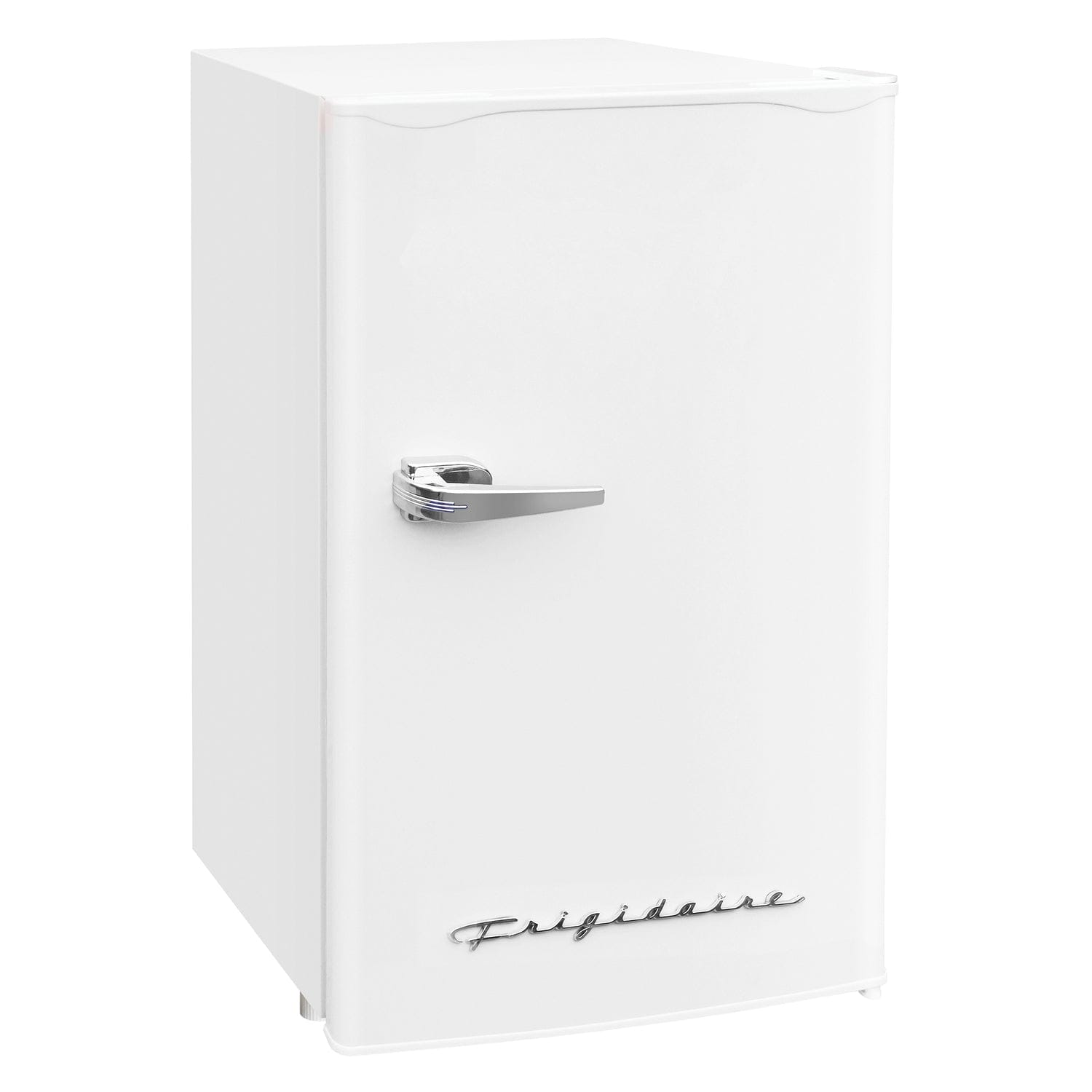 Frigidaire 3.2-Cu.-Ft. 65-Watt Eraser-Board Door Retro Compact Fridge, White