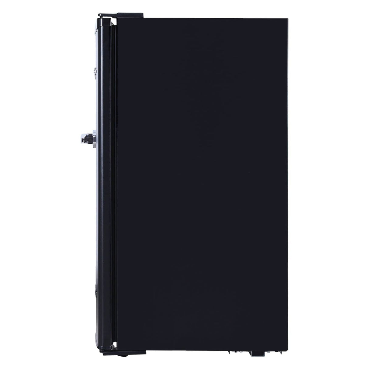 Frigidaire 3.2-Cu.-Ft. 65-Watt Retro Bar Fridge with Side Bottle Opener, Black