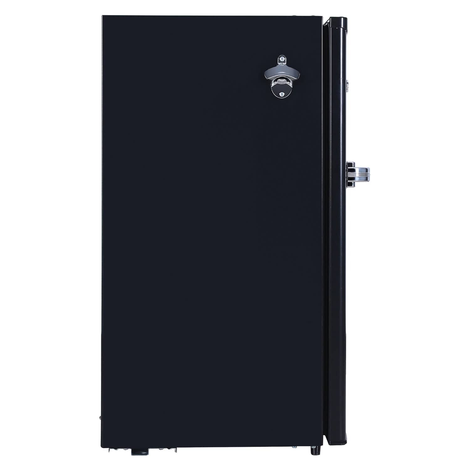 Frigidaire 3.2-Cu.-Ft. 65-Watt Retro Bar Fridge with Side Bottle Opener, Black
