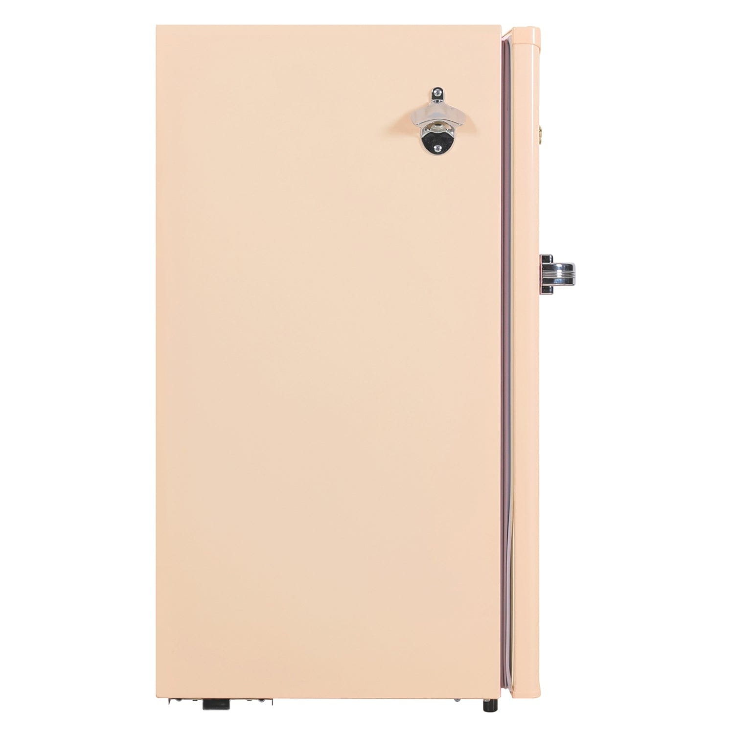 Frigidaire 3.2-Cu.-Ft. 65-Watt Retro Bar Fridge with Side Bottle Opener, Coral
