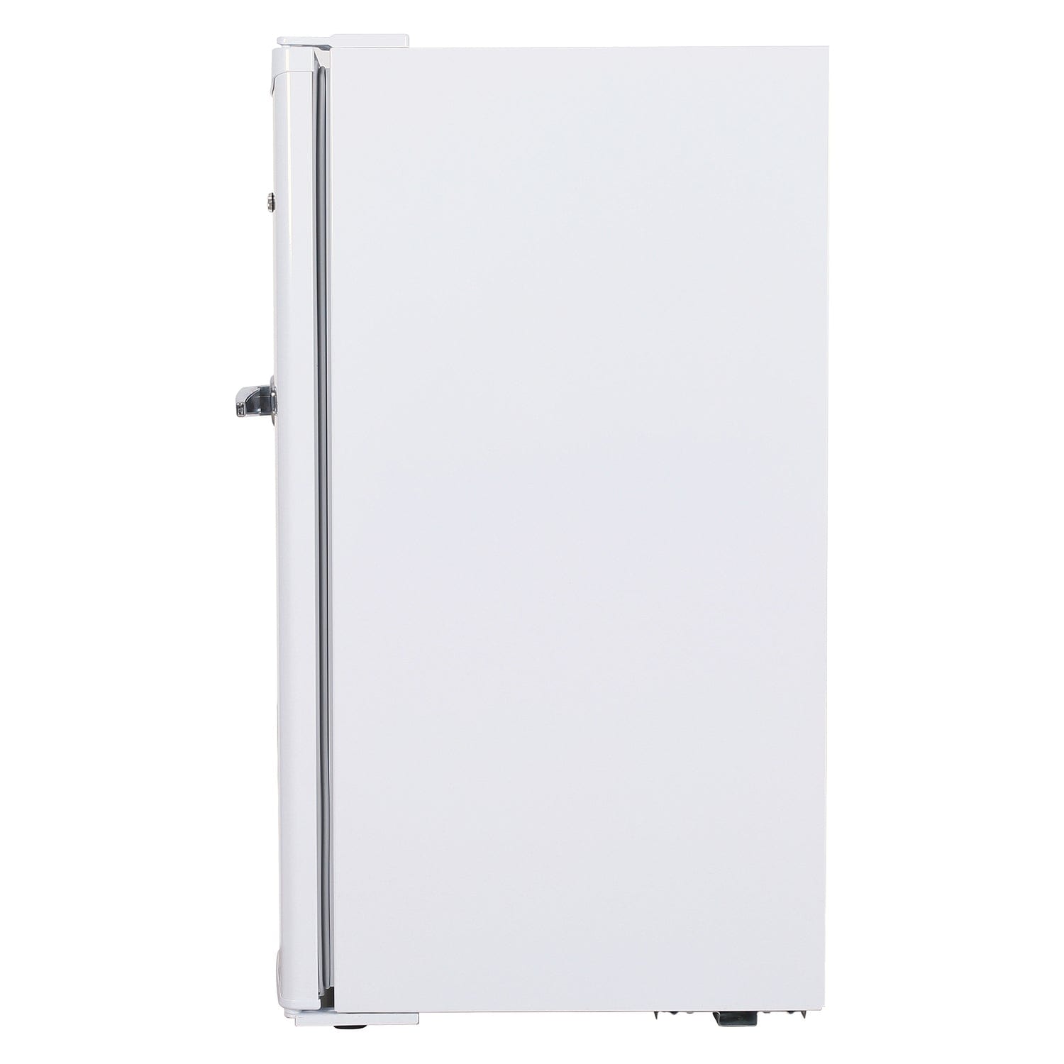 Frigidaire 3.2-Cu.-Ft. 65-Watt Retro Bar Fridge with Side Bottle Opener, White