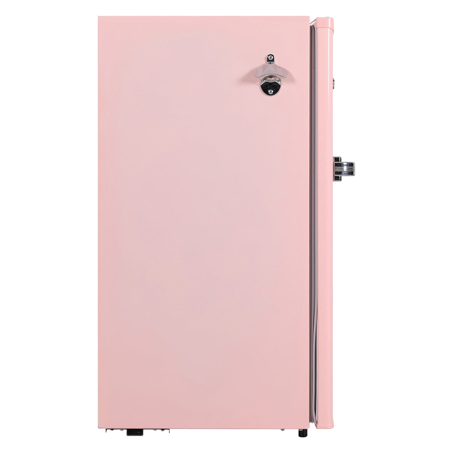 Frigidaire 3.2-Cu.-Ft. 65-Watt Retro Bar Fridge with Side Bottle Opener, Pink
