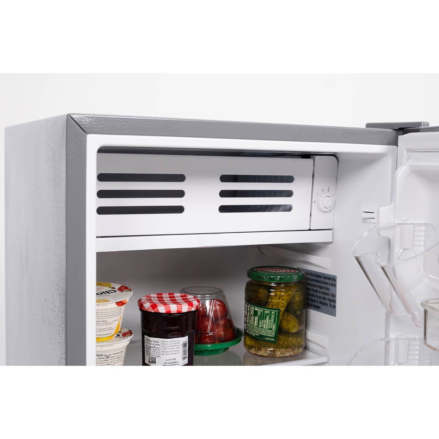 Frigidaire 3.2-Cu. Ft. Refrigerator, Pewter