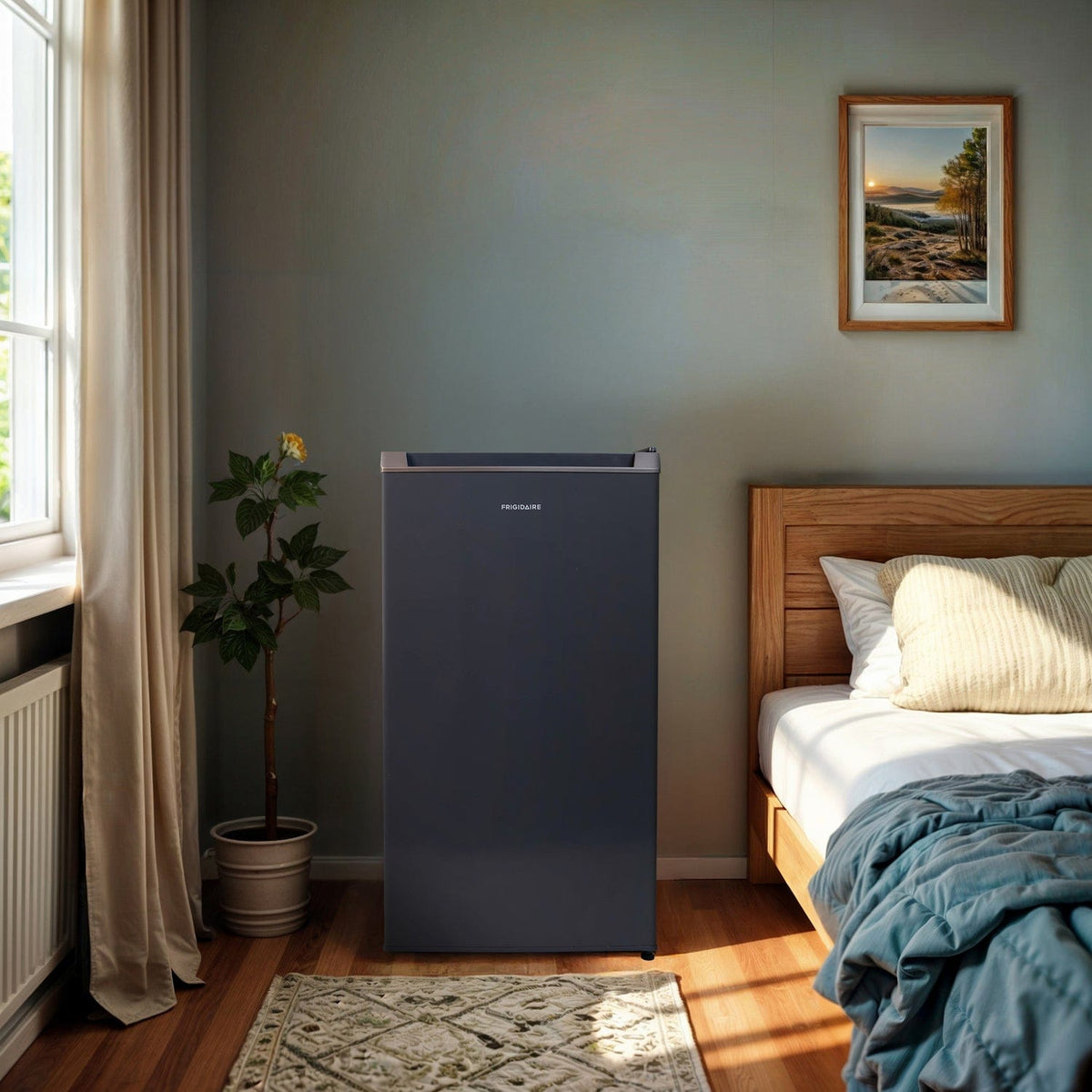 Frigidaire 3.2-Cu. Ft. Refrigerator, Slate