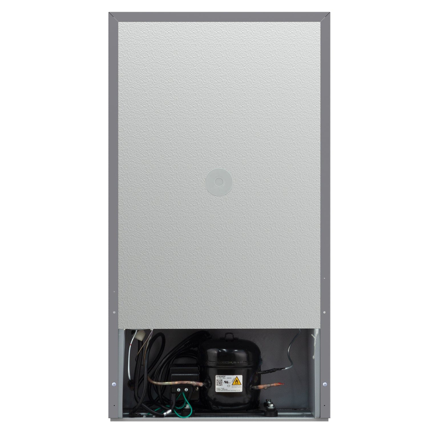 Frigidaire 3.2-Cu. Ft. Refrigerator, Stainless Steel