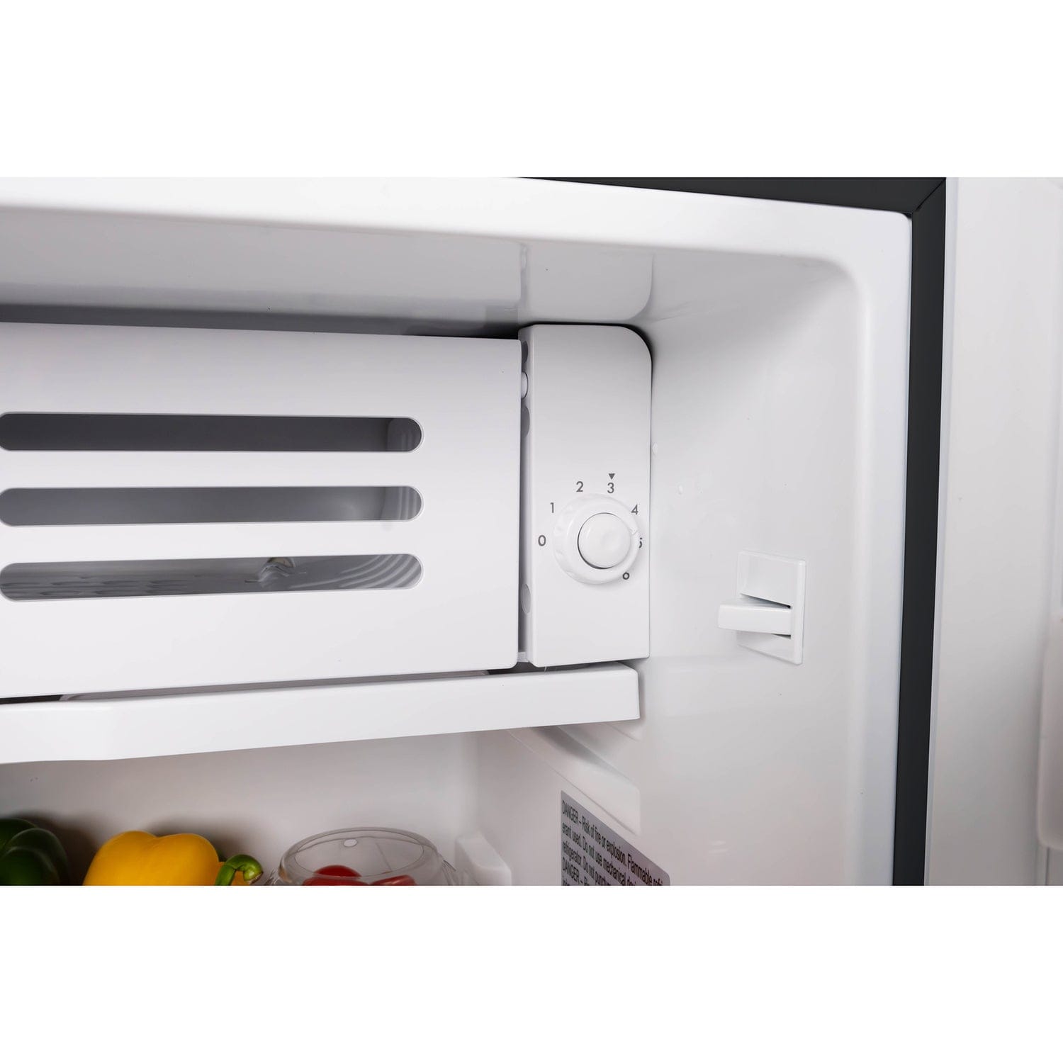 Frigidaire 3.2-Cu. Ft. Retro Bar Refrigerator, Side Bottle Opener, Black