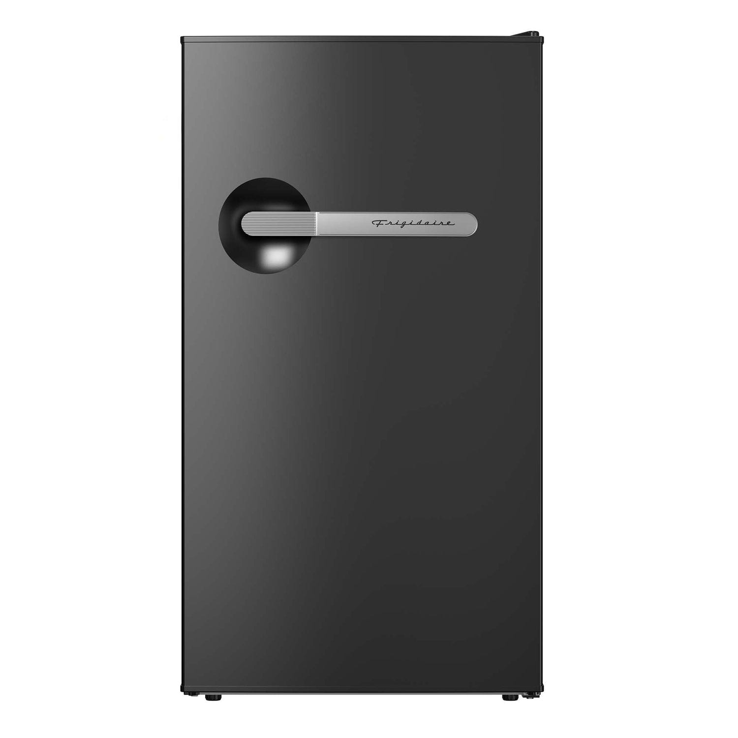 Frigidaire 3.2-Cu. Ft. Retro Bar Refrigerator, Side Bottle Opener, Black
