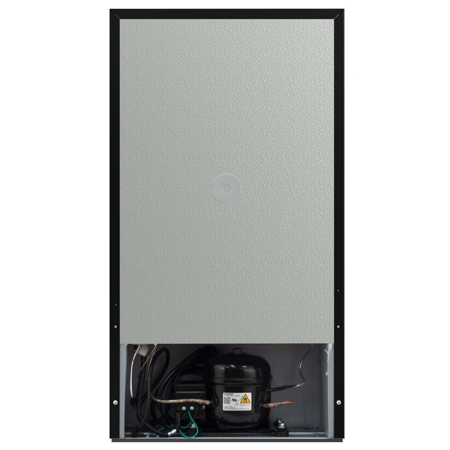 Frigidaire 3.2-Cu. Ft. Retro Bar Refrigerator, Side Bottle Opener, Black