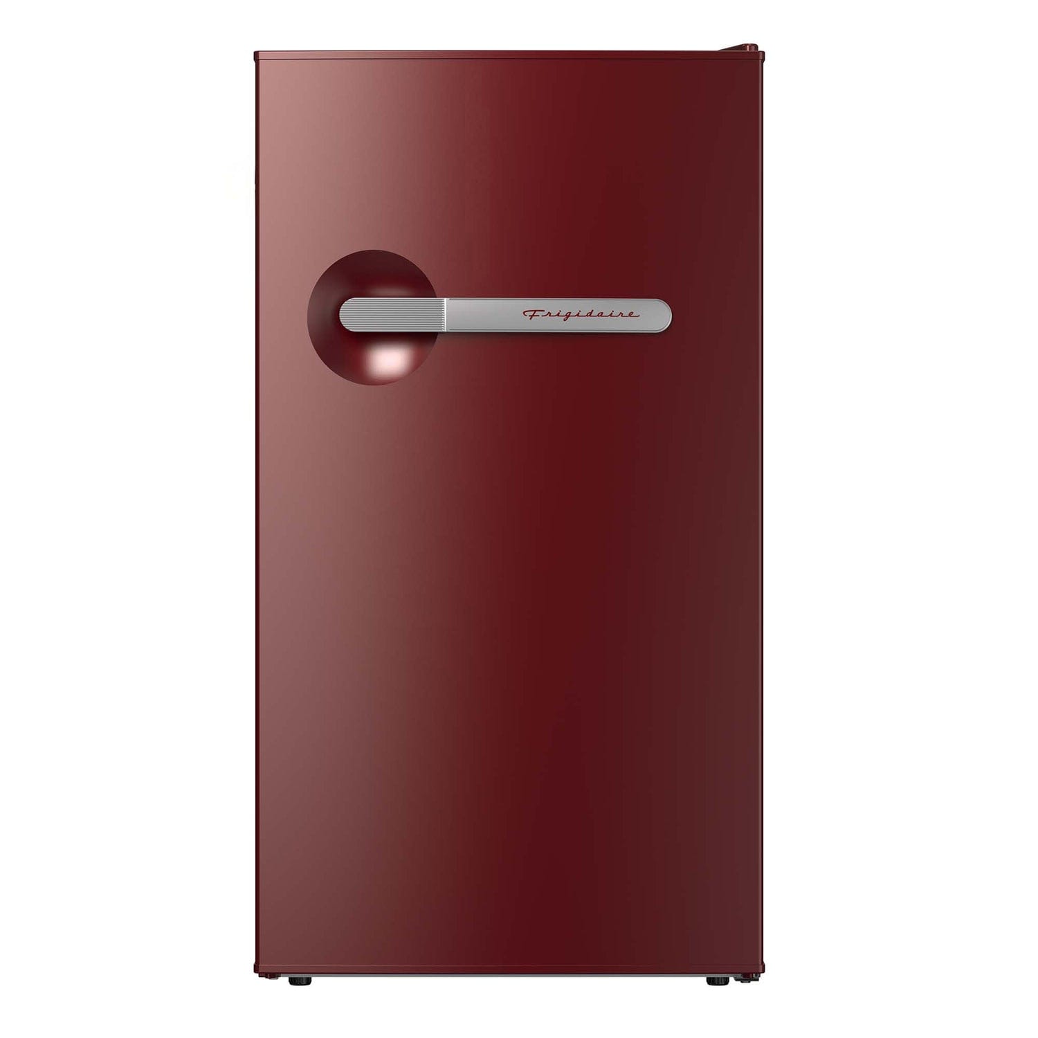 Frigidaire 3.2-Cu. Ft. Retro Bar Refrigerator, Side Bottle Opener, Merlot