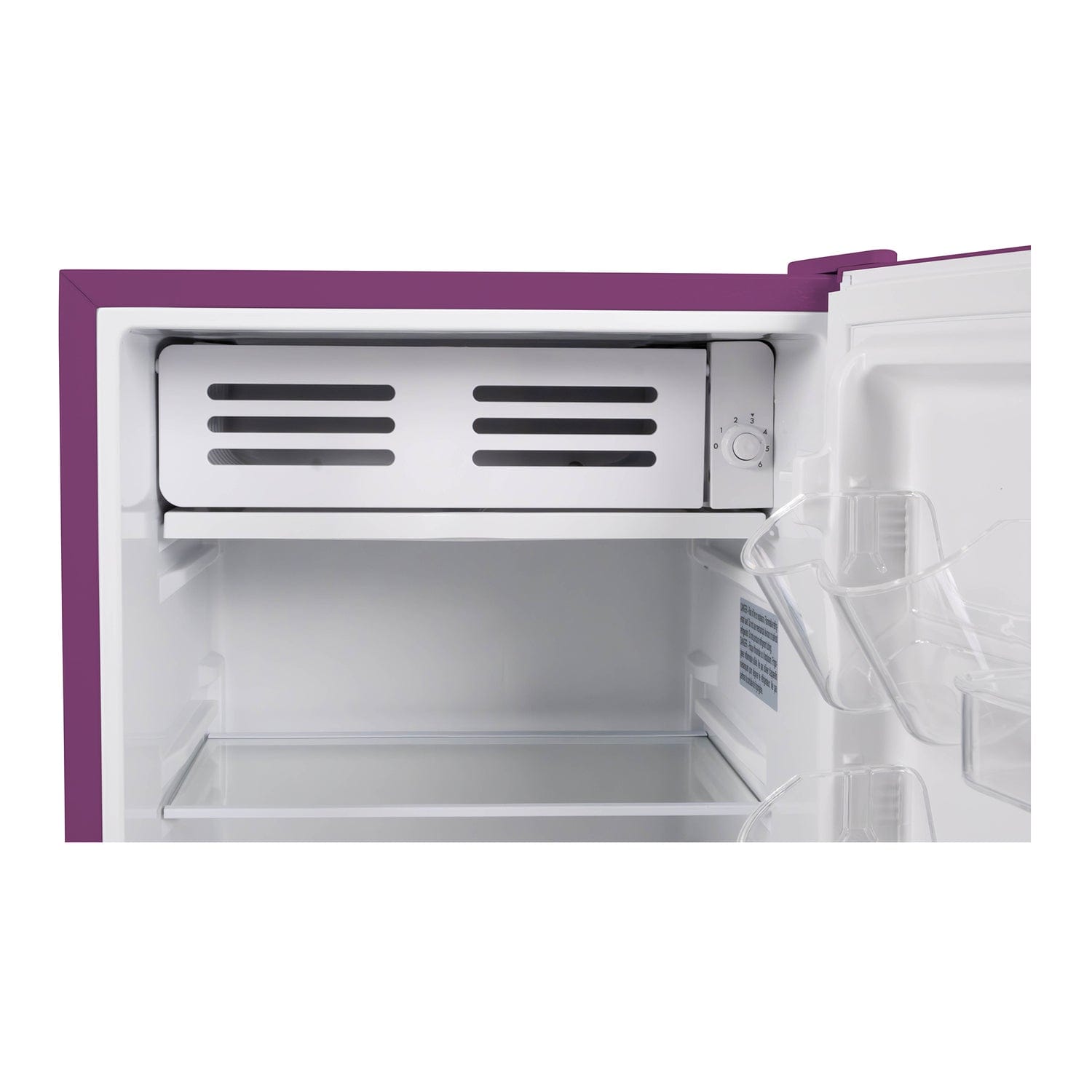 Frigidaire 3.2-Cu. Ft. Retro Bar Refrigerator, Side Bottle Opener, Plum