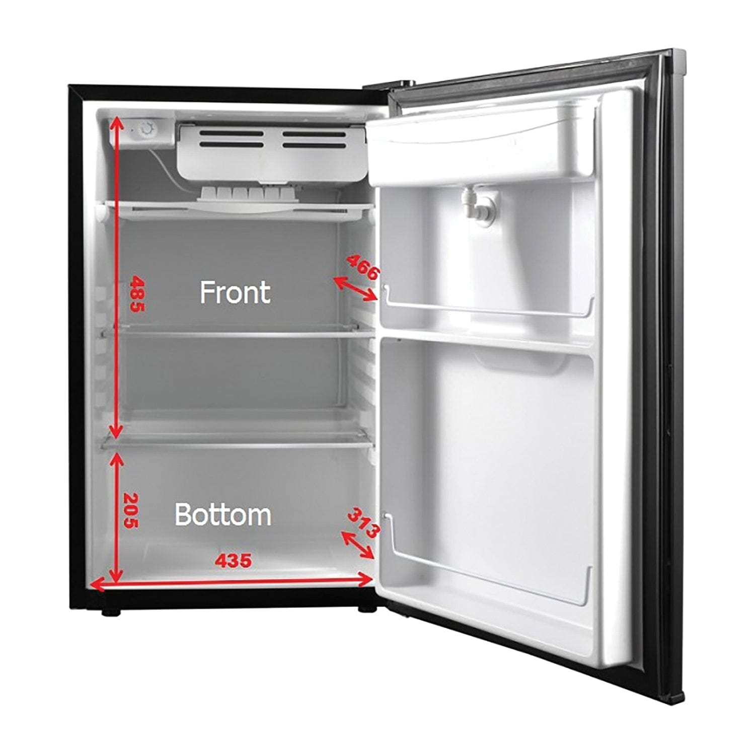 Frigidaire Retro 4.5-Cu. Ft. Compact Fridge with Built-in Water Dispenser