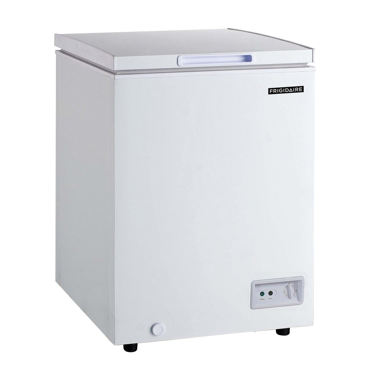 Frigidaire 3.5-Cu. Ft. Garage-Ready Chest Deep Freezer with Easy-Defrost Drain, EFRF3003, White