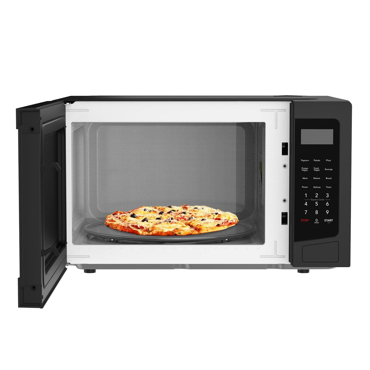 Frigidaire 1.1-Cu. Ft. 1100-Watt Microwave Oven, Black