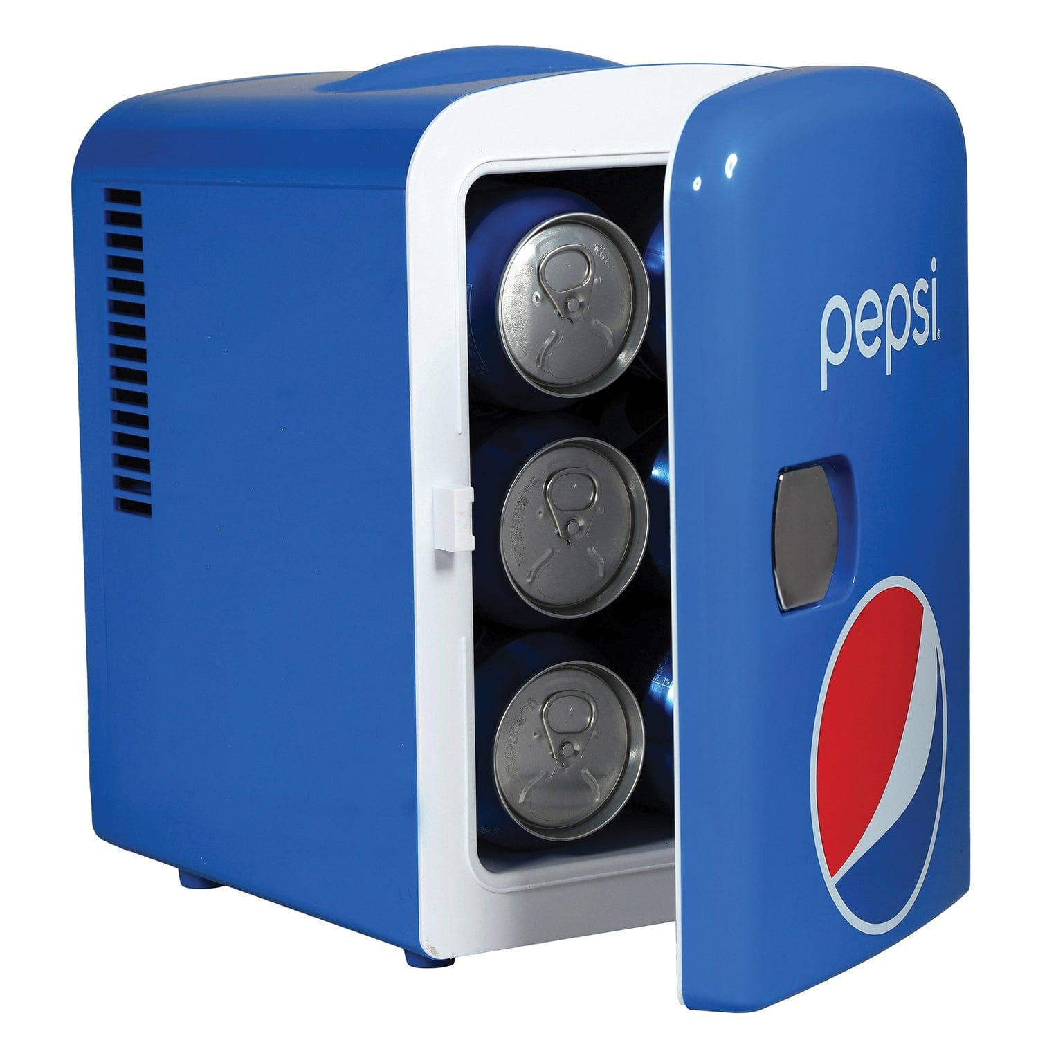 Pepsi 6-Can Portable Mini Fridge, MIS133PEP, Blue