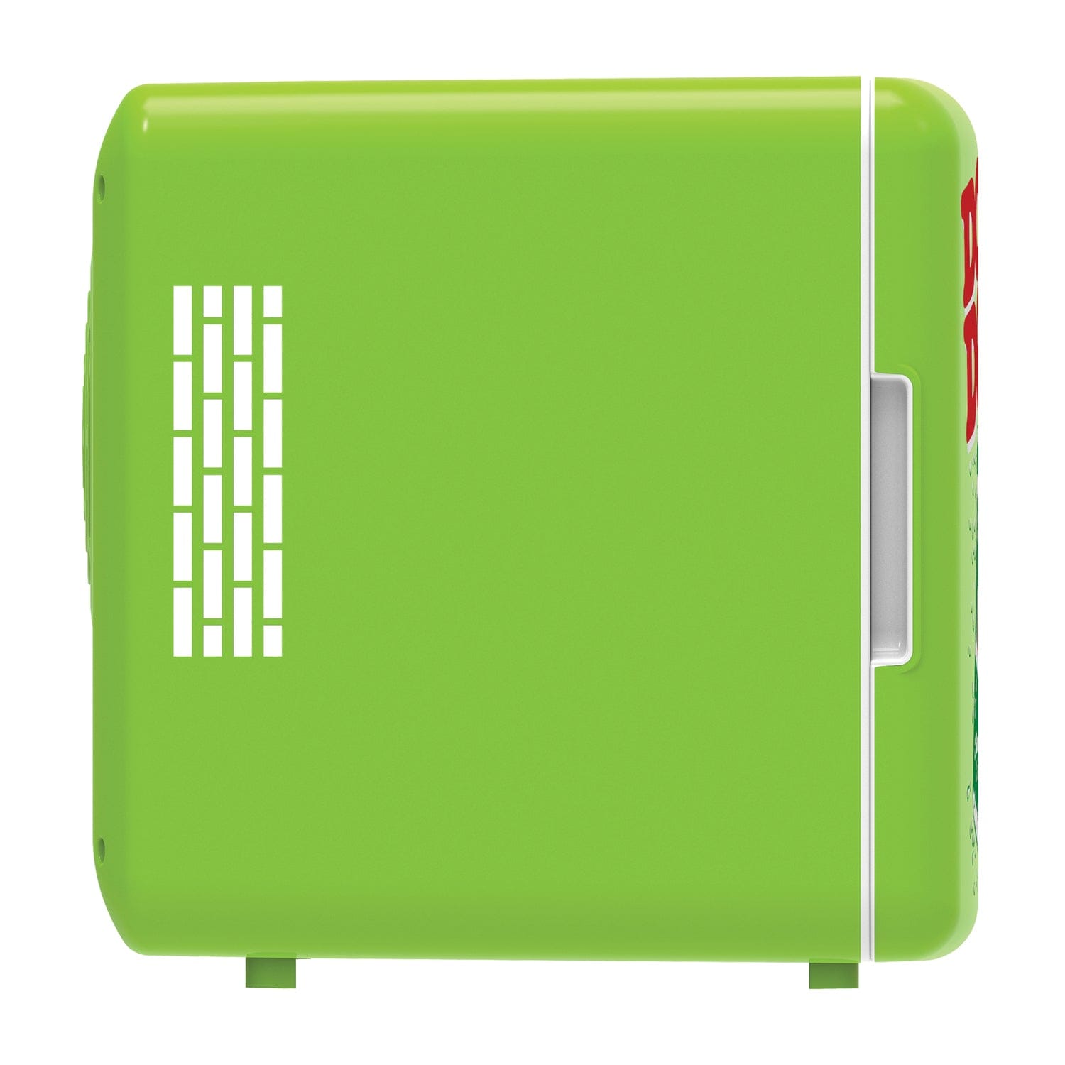Mountain Dew 6-Can Portable Mini Fridge, MIS151MD, Red and Green