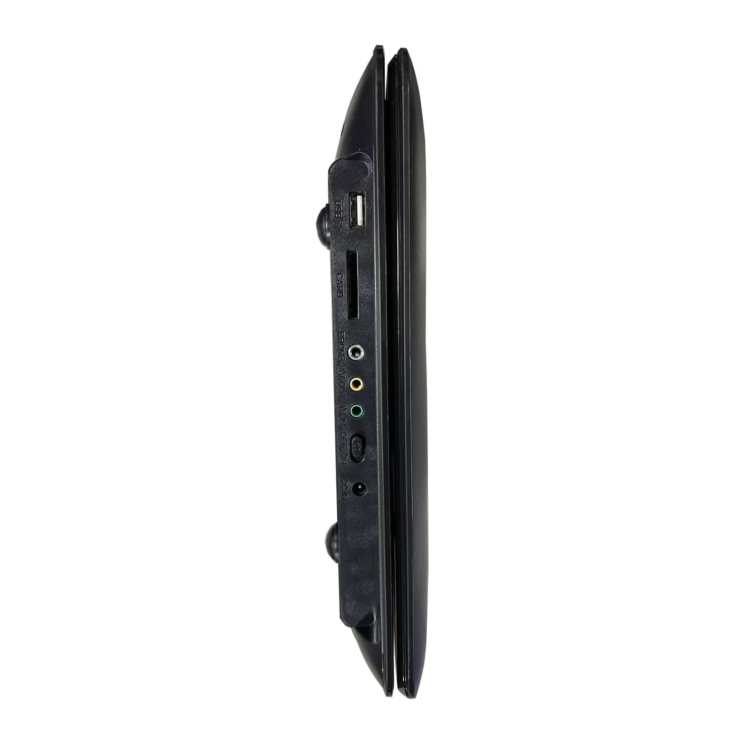 Proscan Elite 13.3-In. Portable DVD Player with Swivel Screen, Headphones, and Remote, PDVD1332, Black