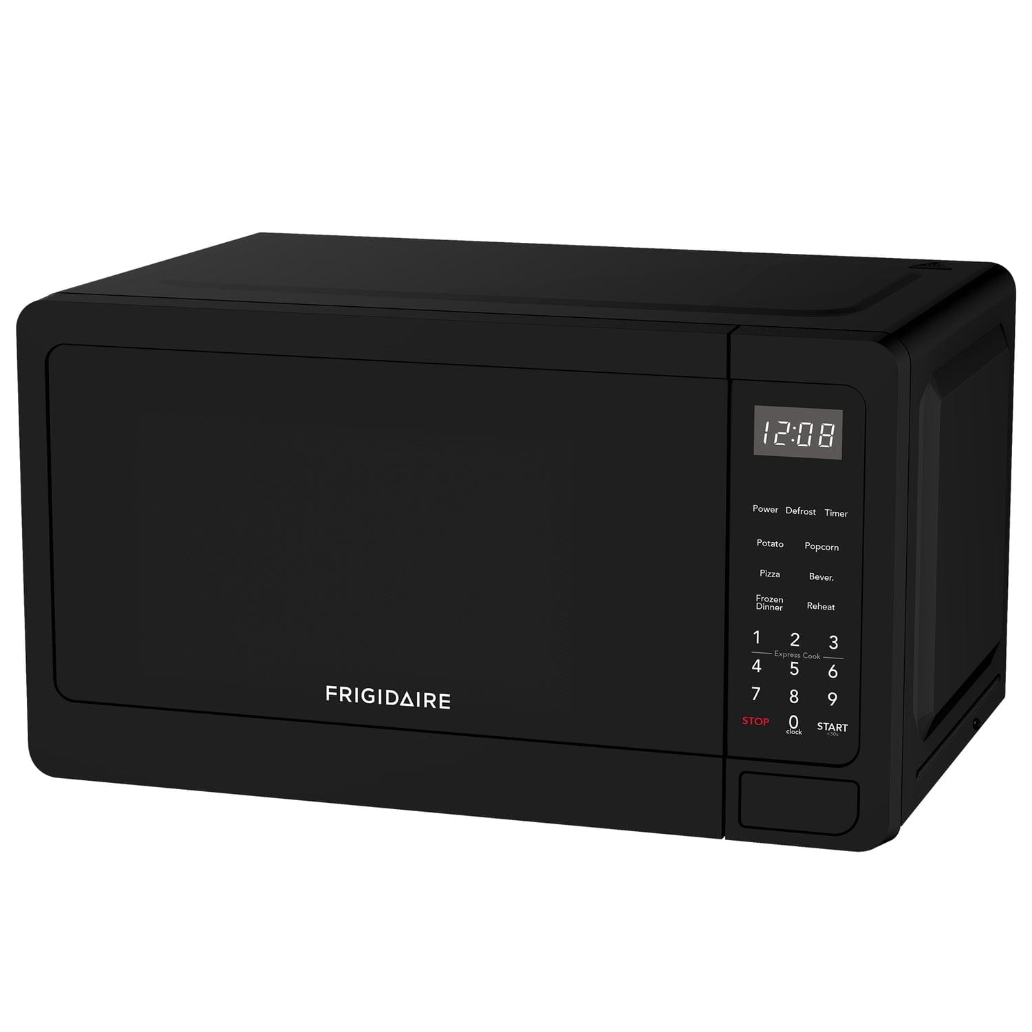 Frigidaire 0.7-Cu. Ft. Countertop Microwave Oven with Glass Turntable, 700 Watts, Black