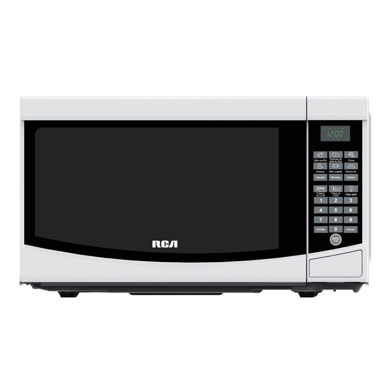 Frigidaire 0.7-Cu. Ft. Countertop Microwave Oven with Glass Turntable, 700 Watts, White