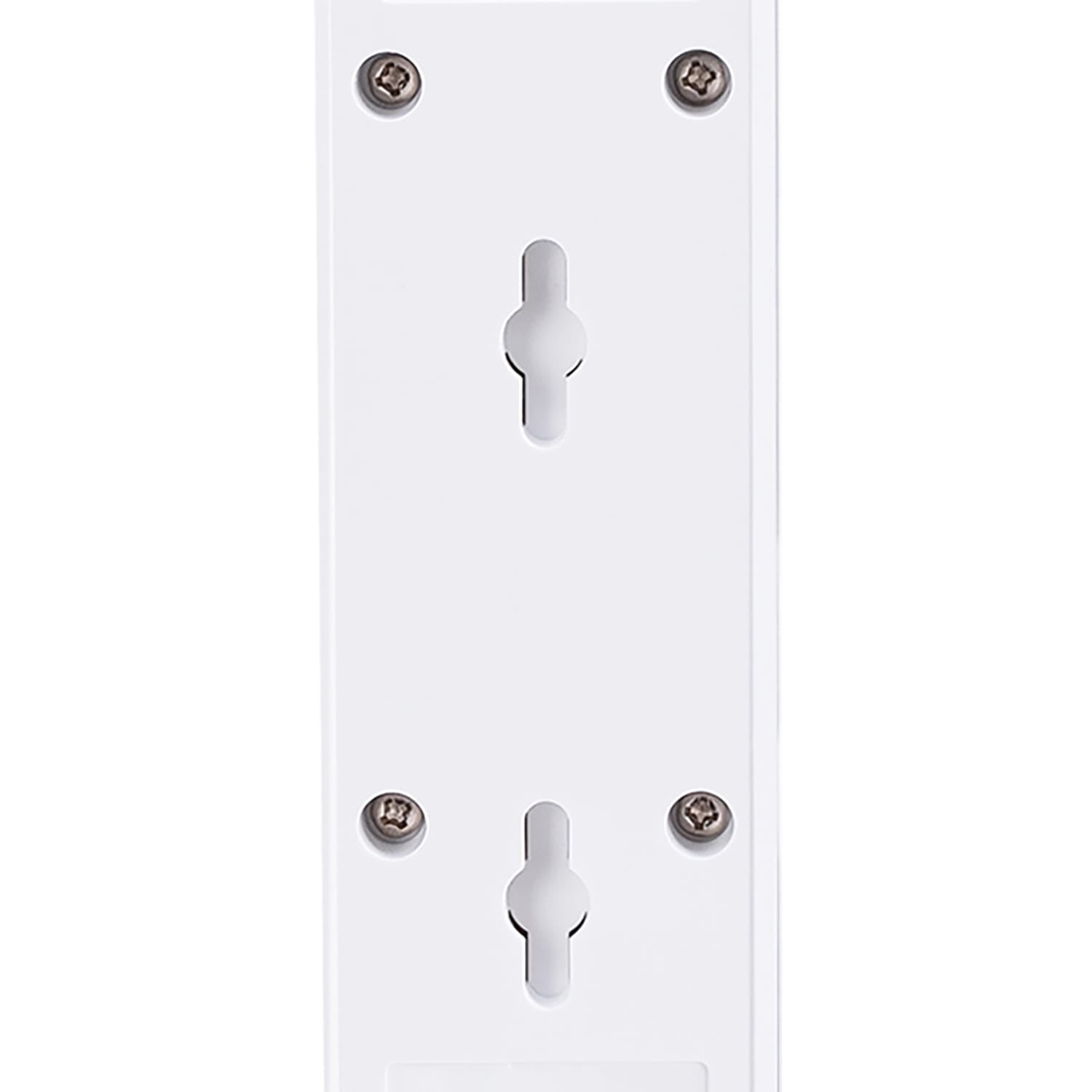 CyberPower 6-AC Outlet 600-Joules Essential Series Surge Protector Power Strip, 4-Ft. Cord with Angled Plug, B604