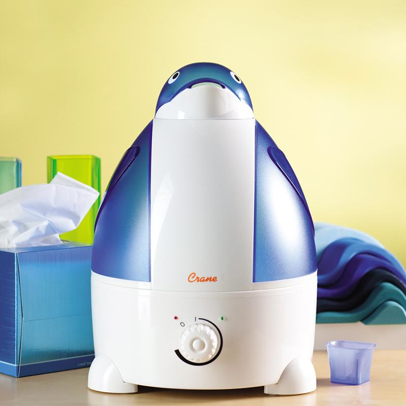 Crane Adorable Ultrasonic Cool Mist Humidifier - Certified Refurbished