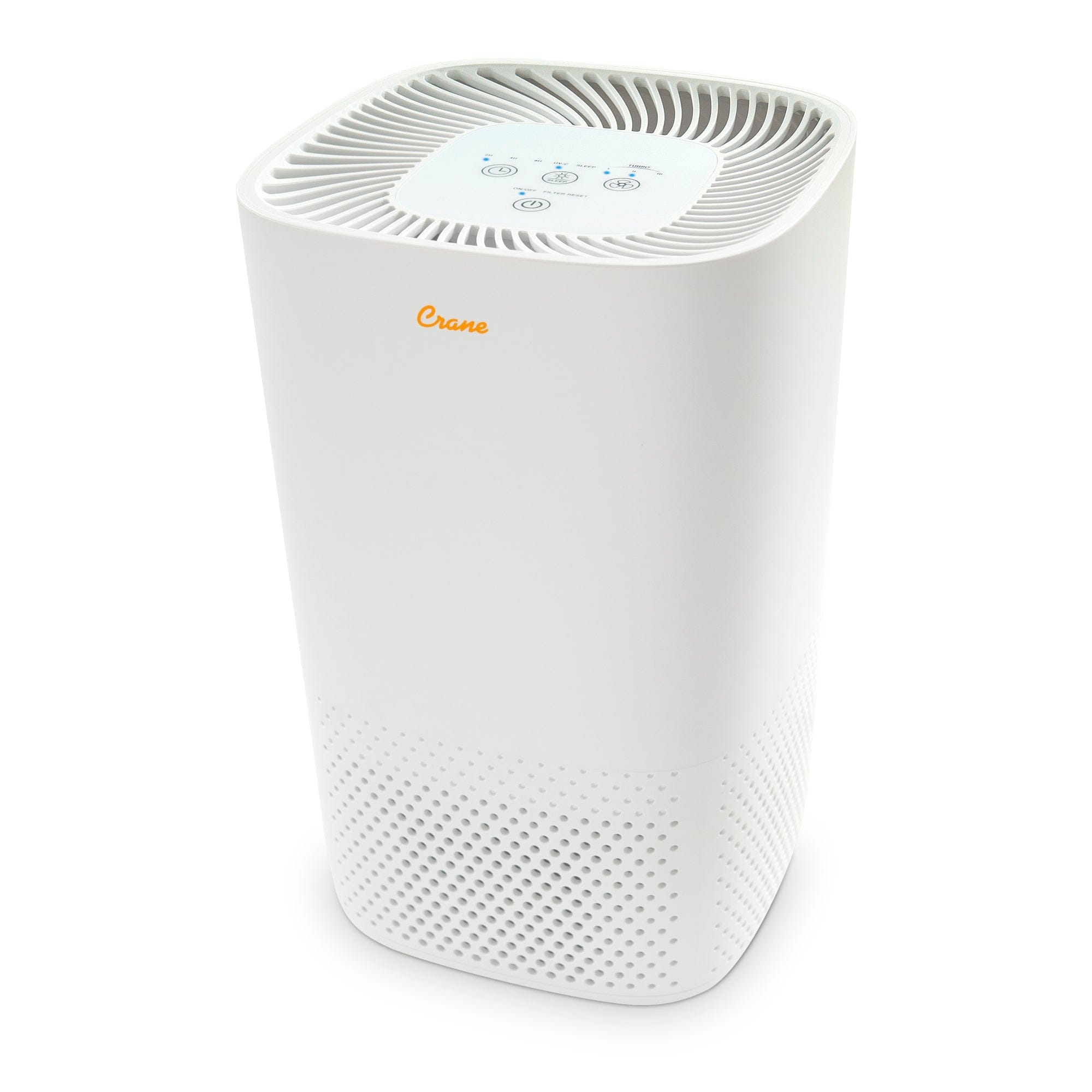 Crane HEPA Air Purifier with UV Light - Certified Refurbished