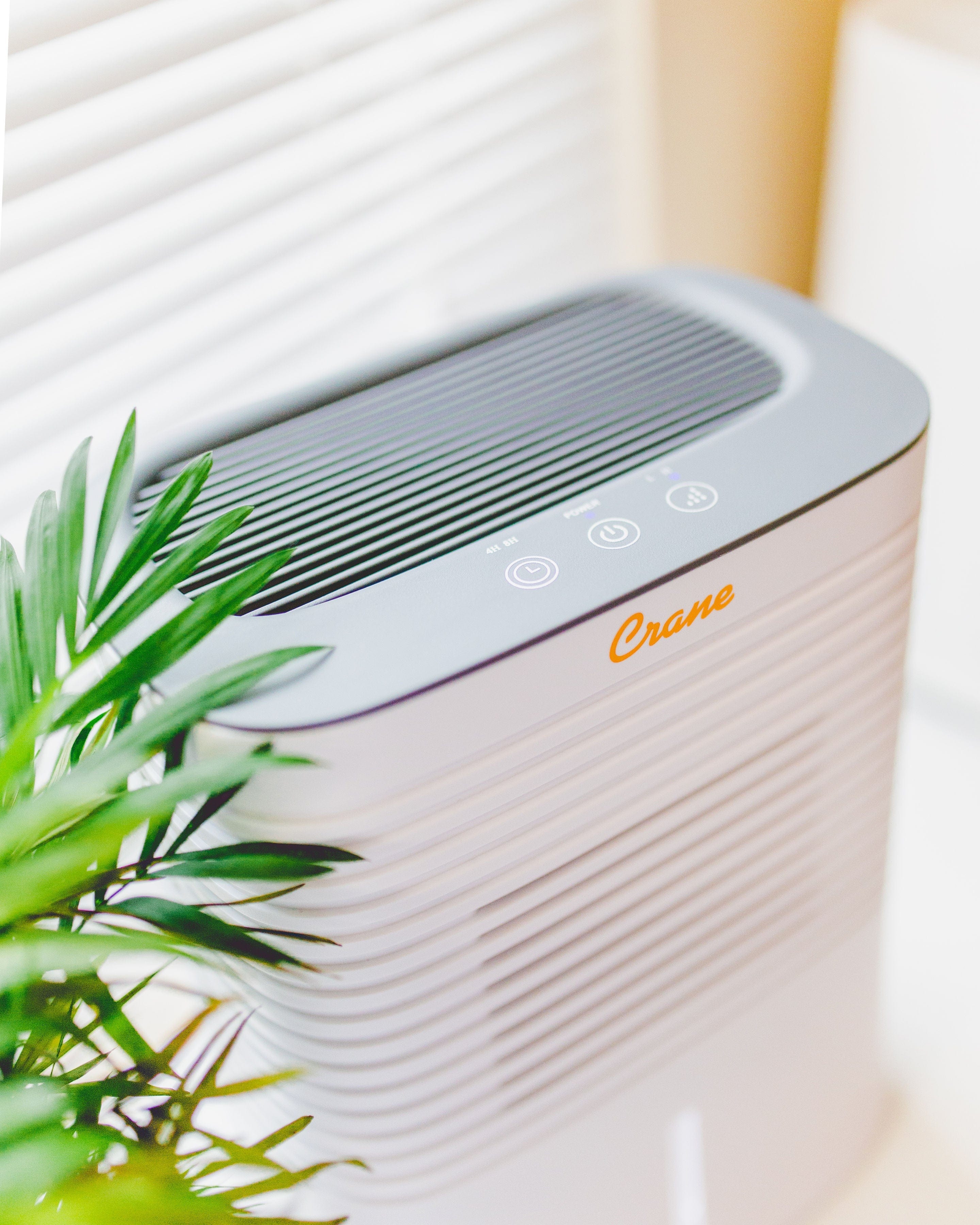 Crane Compact 0.5 Gallon Dehumidifier - Certified Refurbished