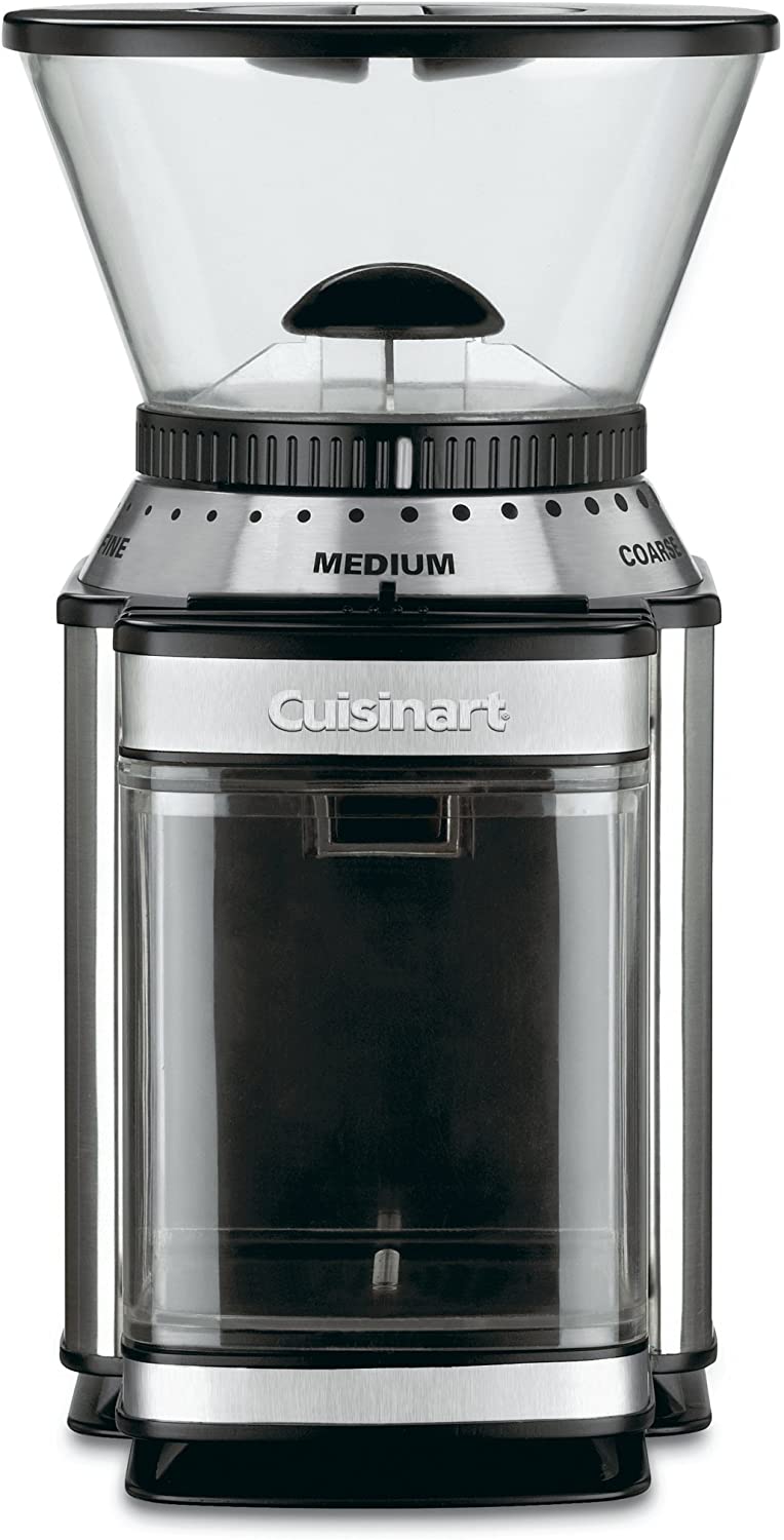 Cuisinart Supreme Grind Automatic Burr Coffee Mill Grinder - Certified Refurbished