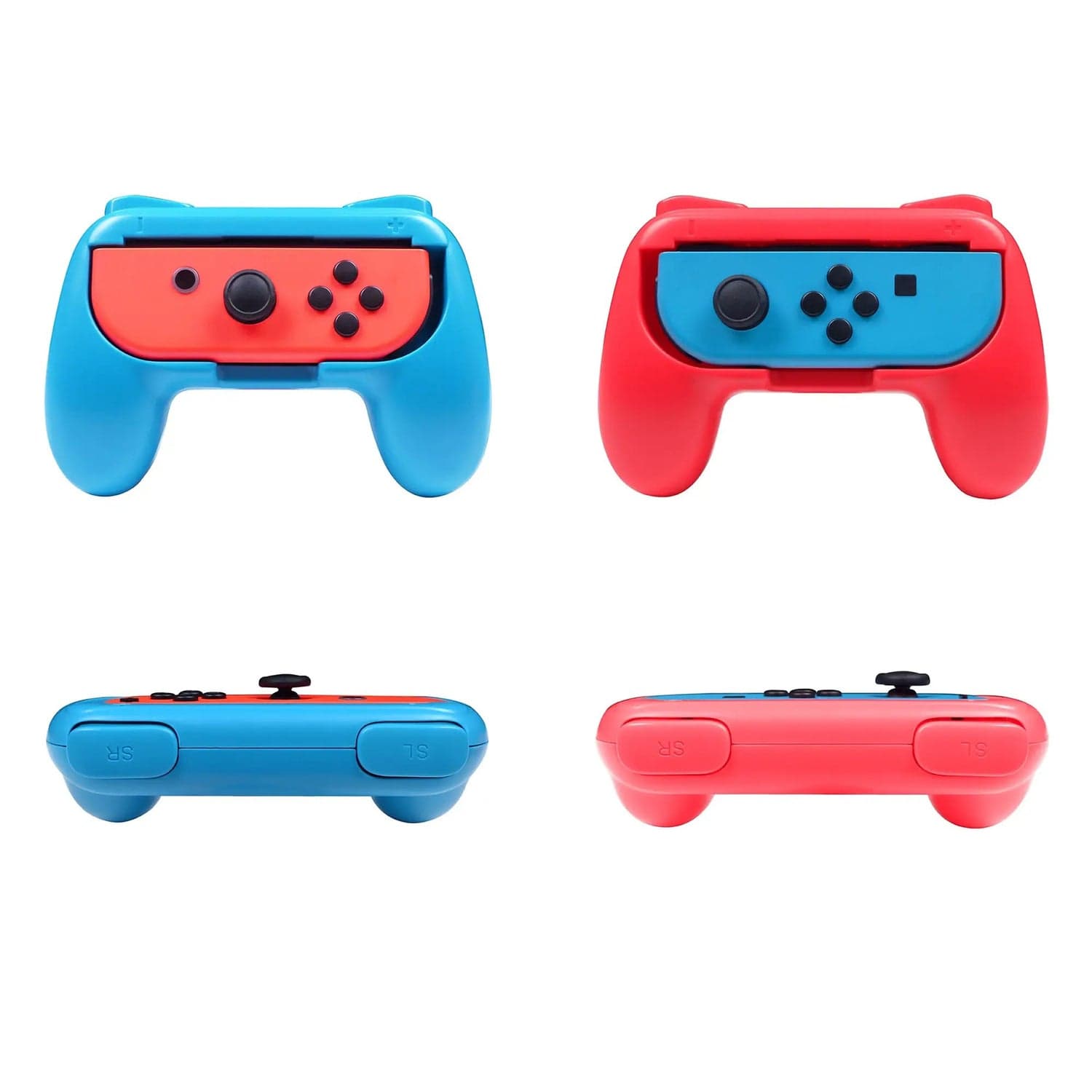 Subsonic Duo Control Comfort Grip for Nintendo Switch Joy-Con Controllers