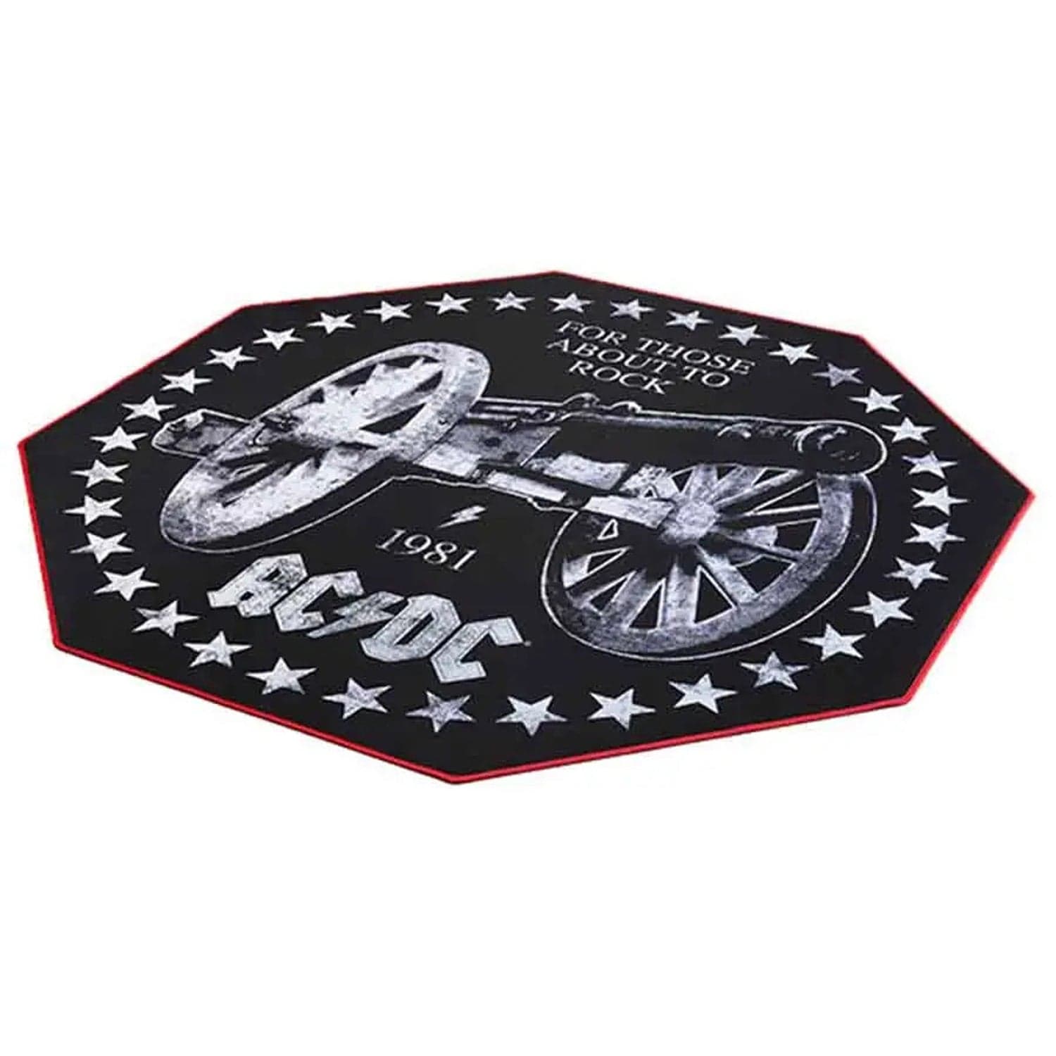 Subsonic Gamer Floor Mat, AC/DC