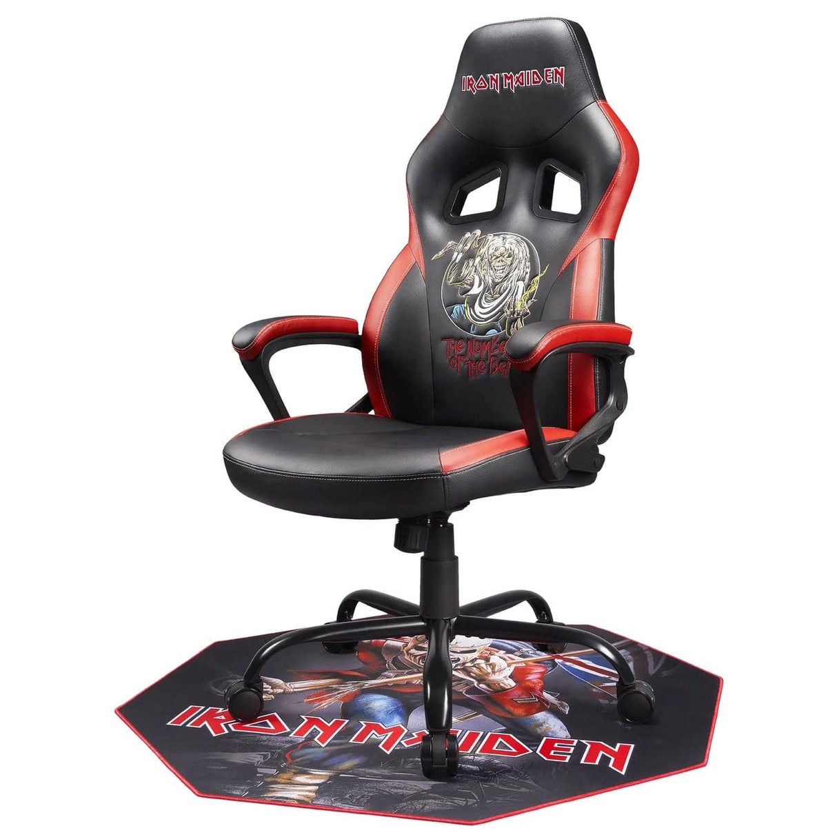 Subsonic Gamer Floor Mat, IRON MAIDEN - Trooper