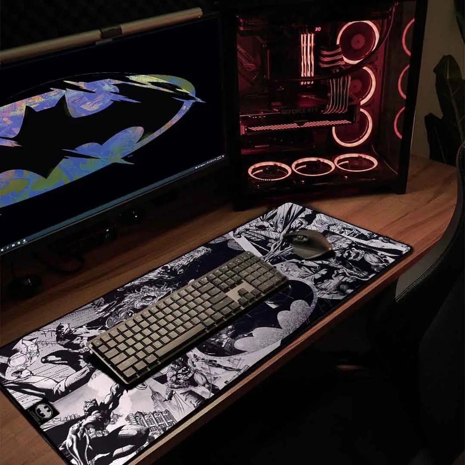 Subsonic XXL Gaming Mouse Pad, Batman