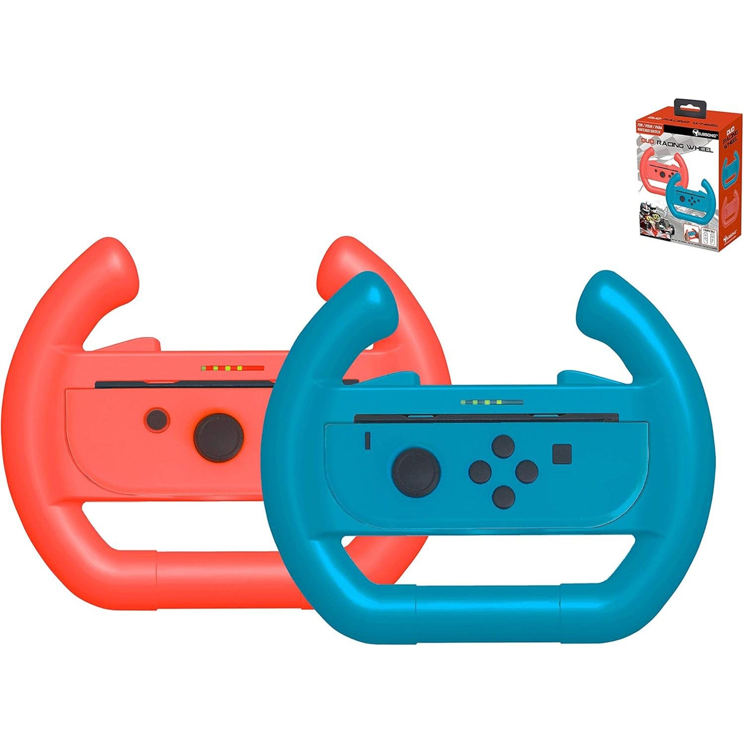 Subsonic Duo Controller Racing Wheel for Nintendo Switch