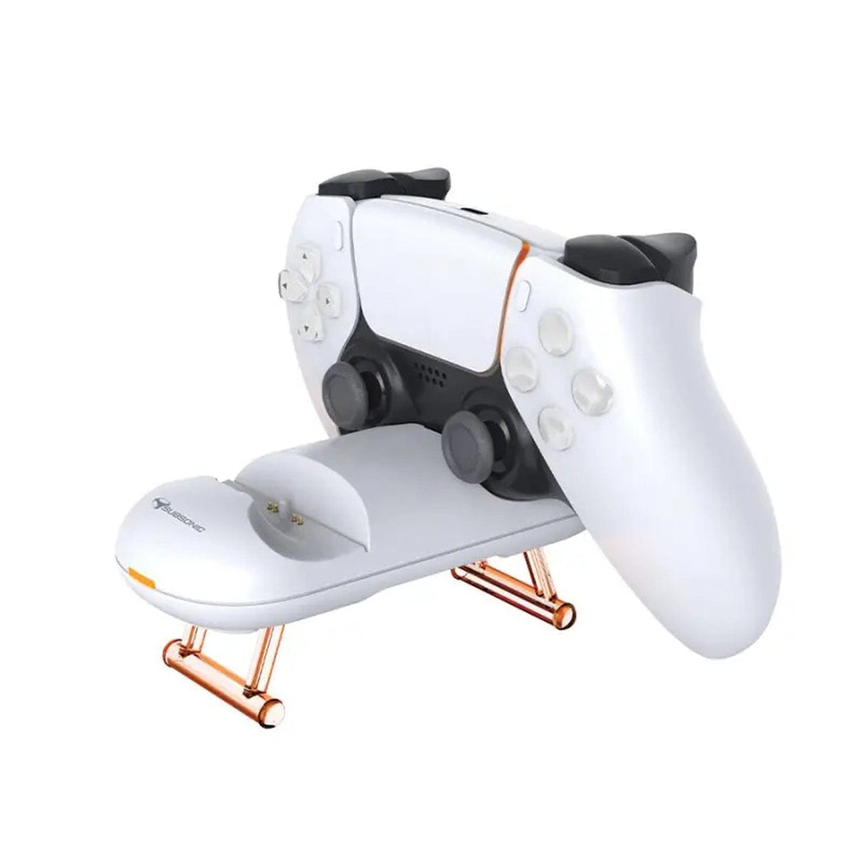Subsonic Duo LED Controller Dock Charging Station for PS5