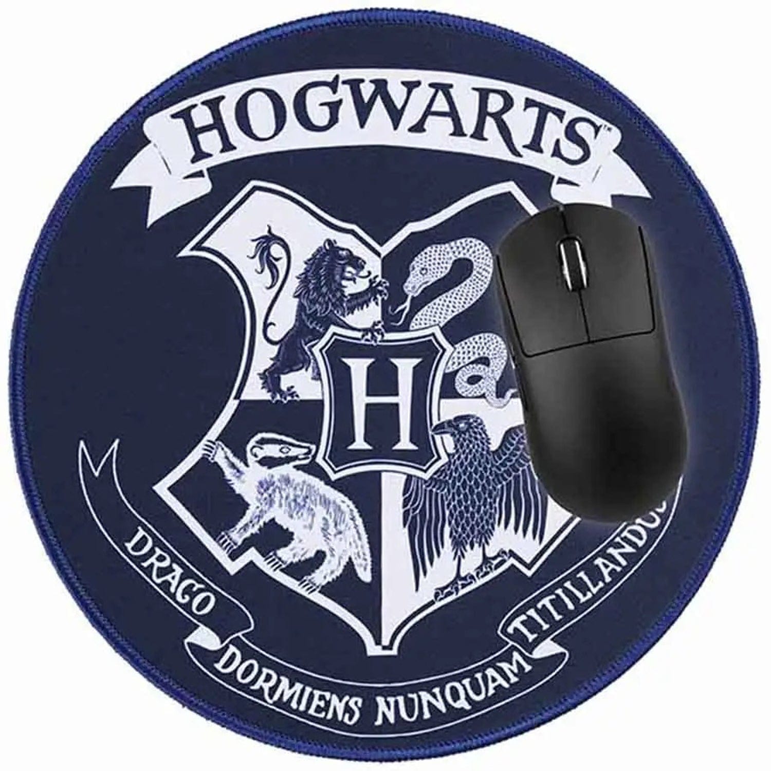 Subsonic 11.8-In. Round Gaming Mouse Pad, Harry Potter - Hogwarts