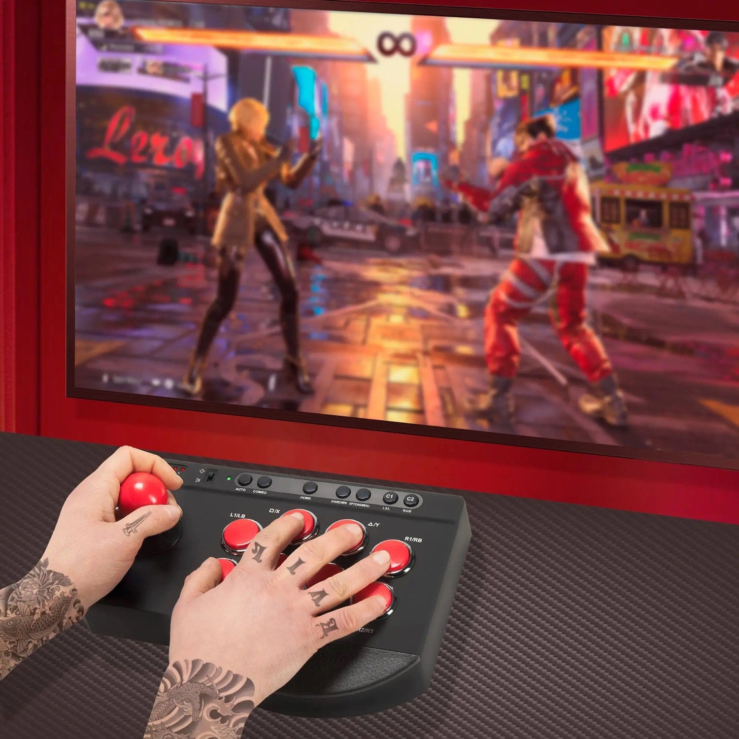 Subsonic Multi-Arcade Stick