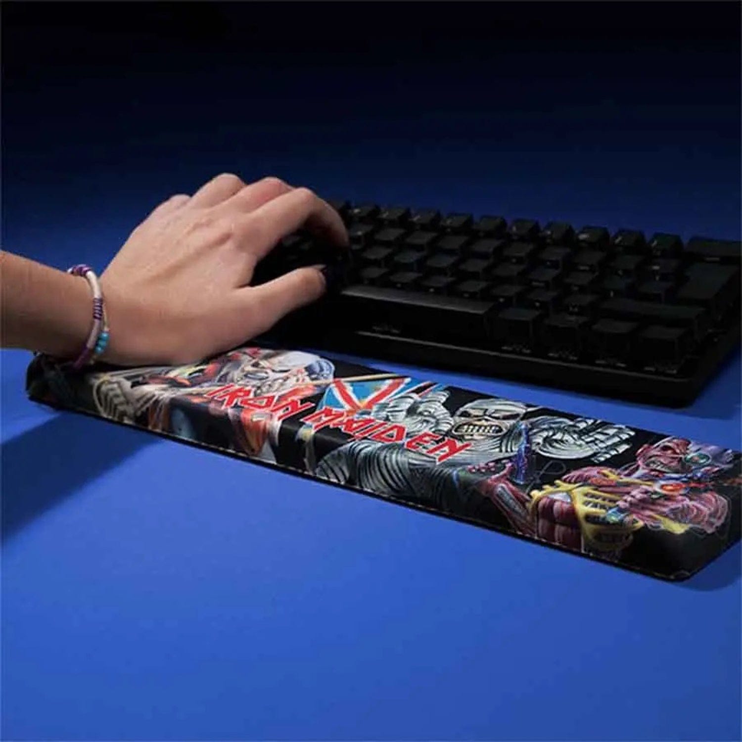 Subsonic Ergopad Wrist Rest, IRON MAIDEN