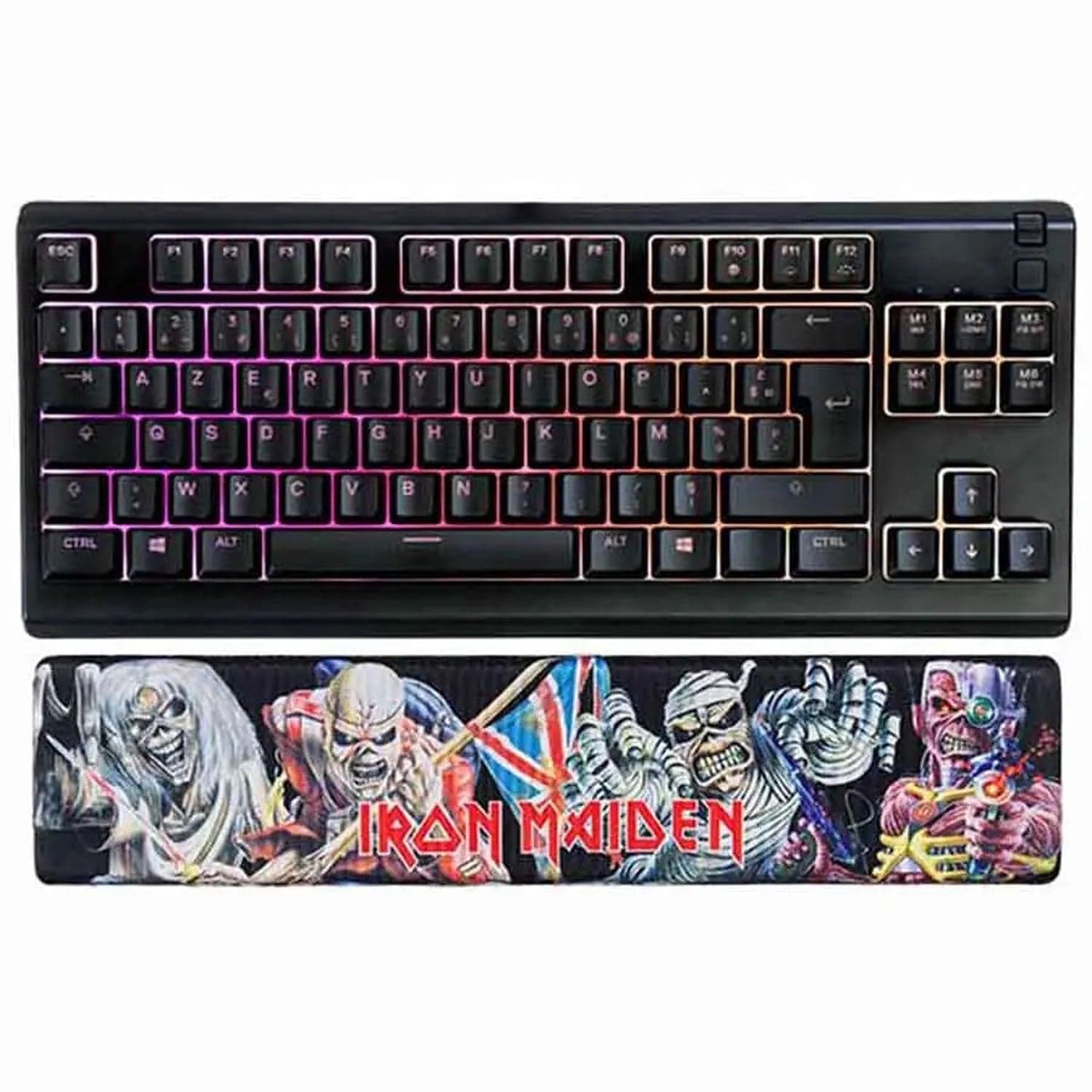 Subsonic Ergopad Wrist Rest, IRON MAIDEN