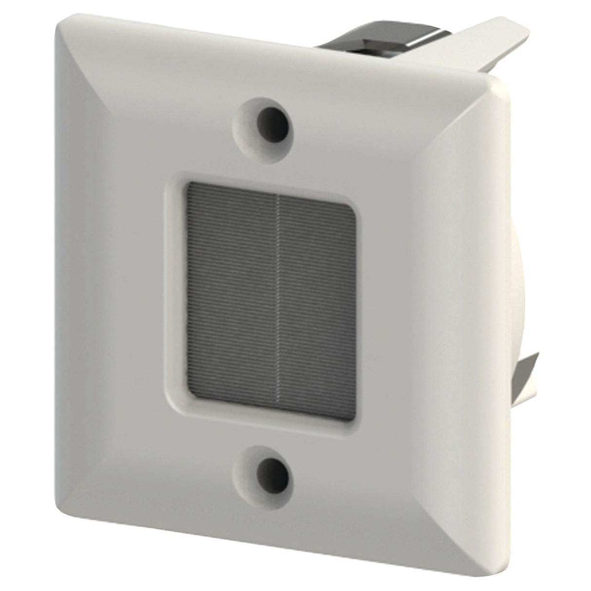 DataComm Electronics 1-3/4-In. Hole Saw Cable Plate, 1 Pack; White