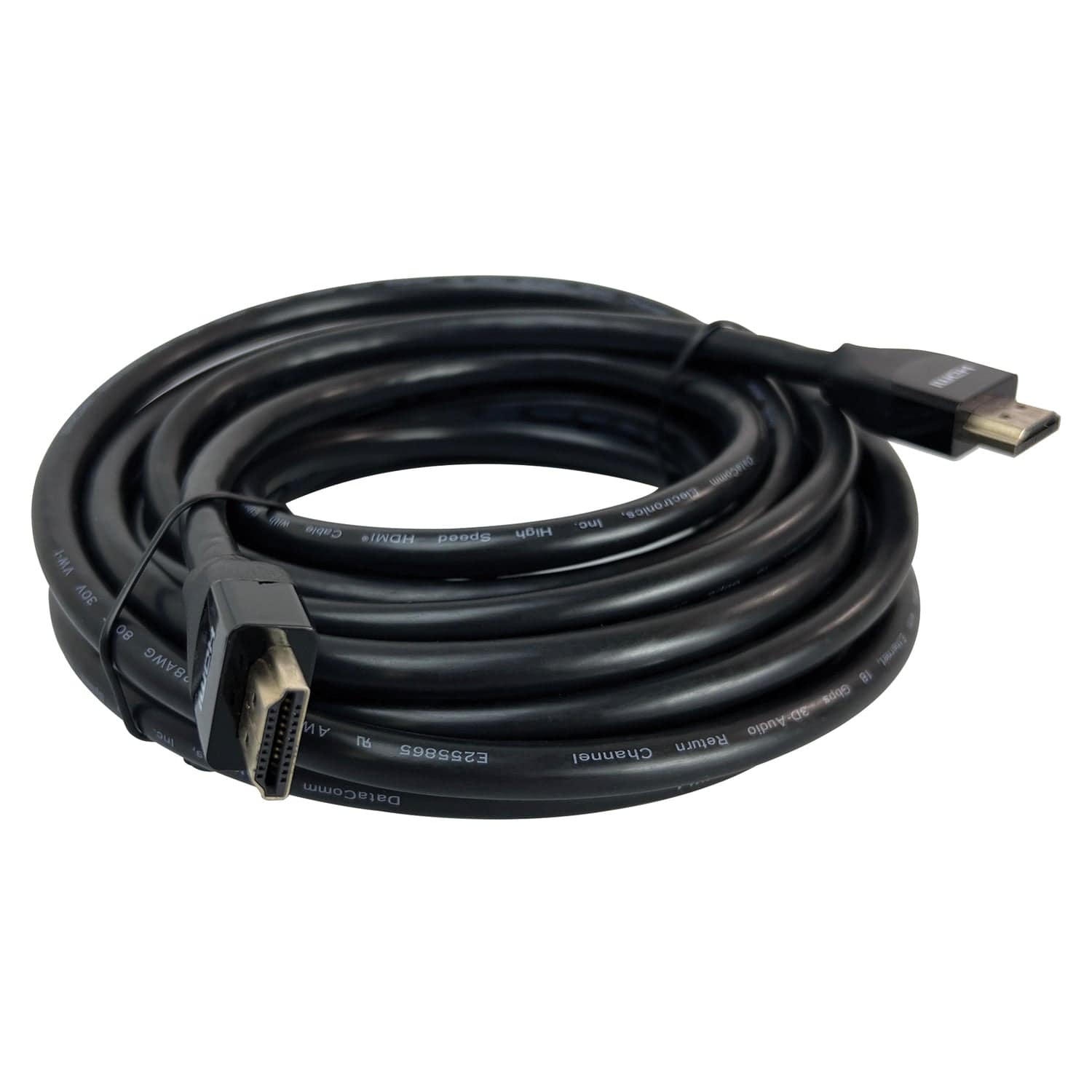 DataComm Electronics PrimePass Certified 18-Gbps High-Speed HDMI Cable with Ethernet, 20 Ft.